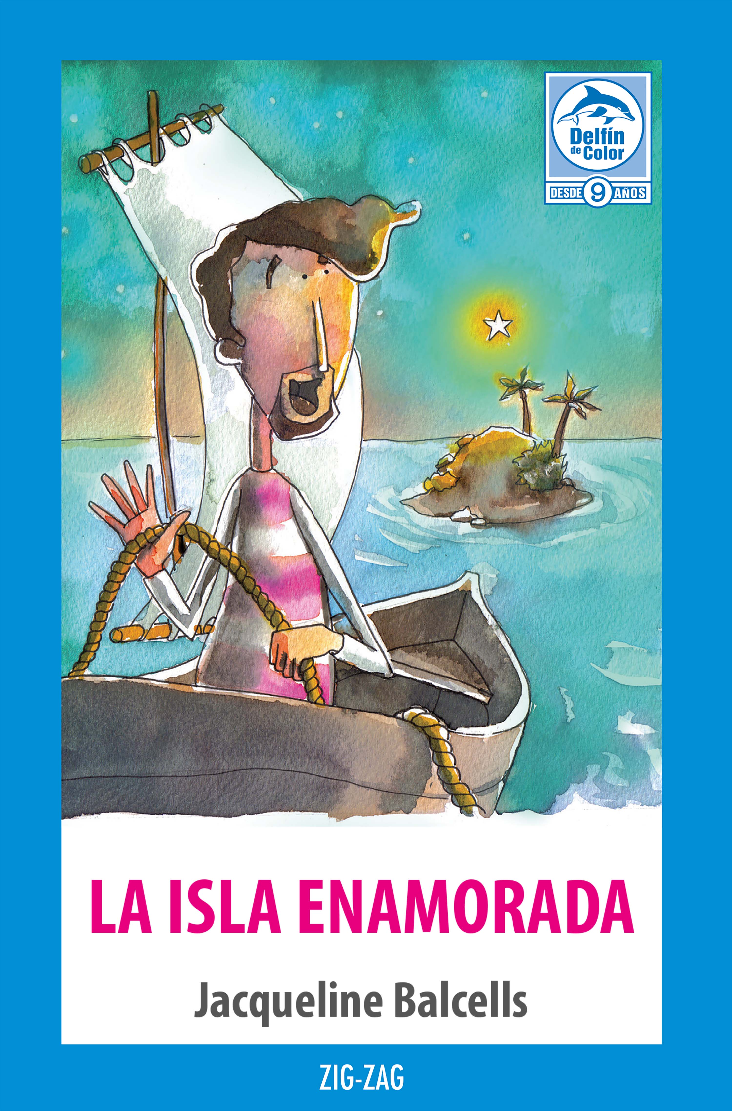 Обложка книги «La isla enamorada»