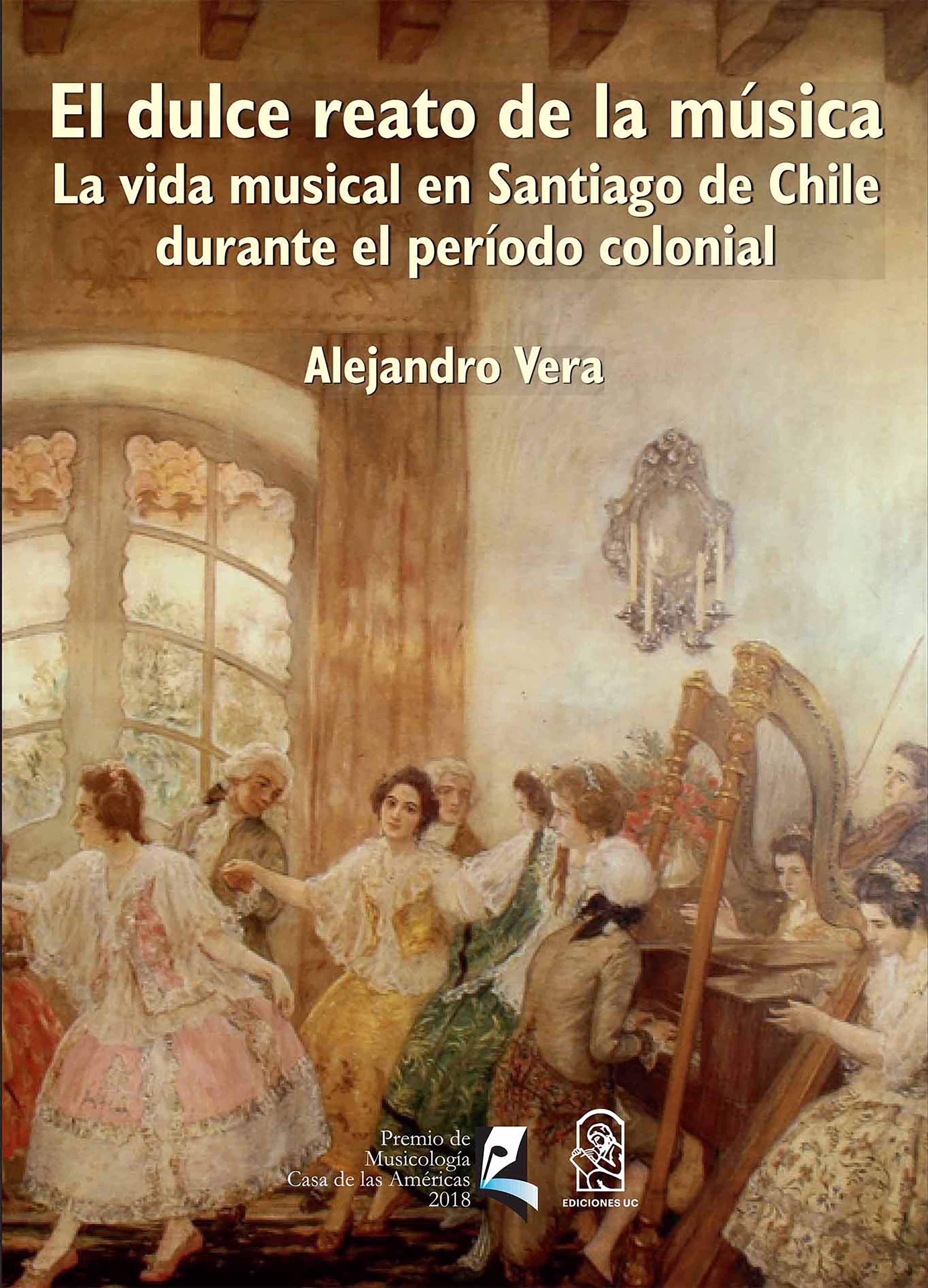 Обложка книги «El dulce reato de la música»