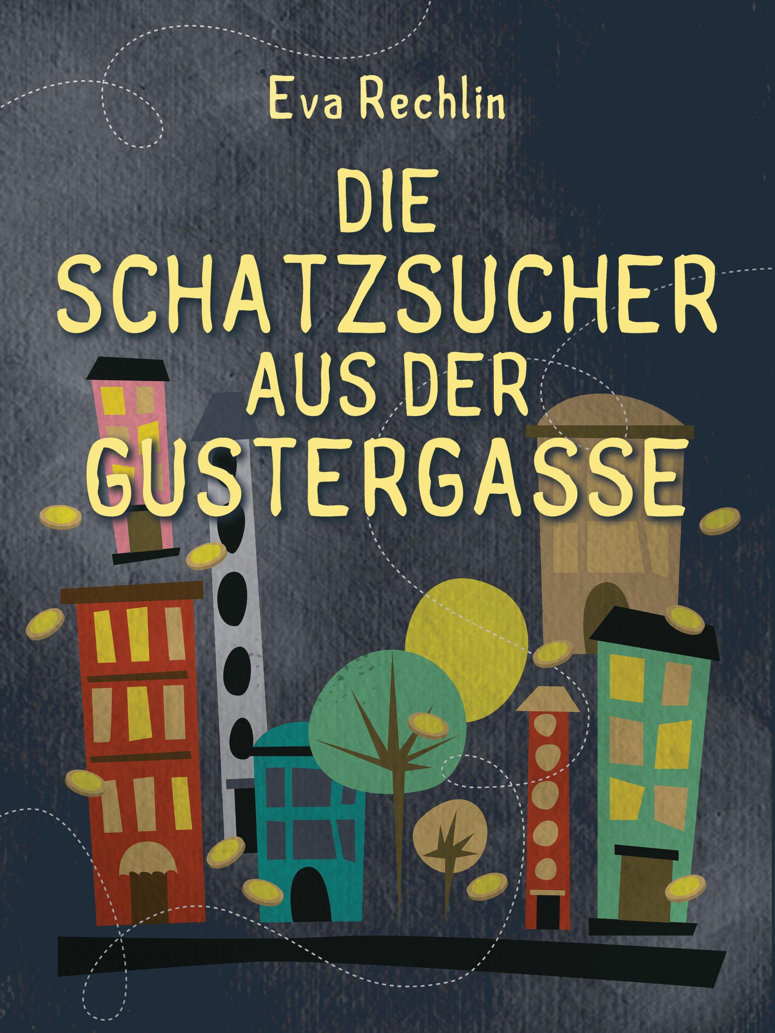 Обложка книги «Die Schatzsucher aus der Gustergasse»