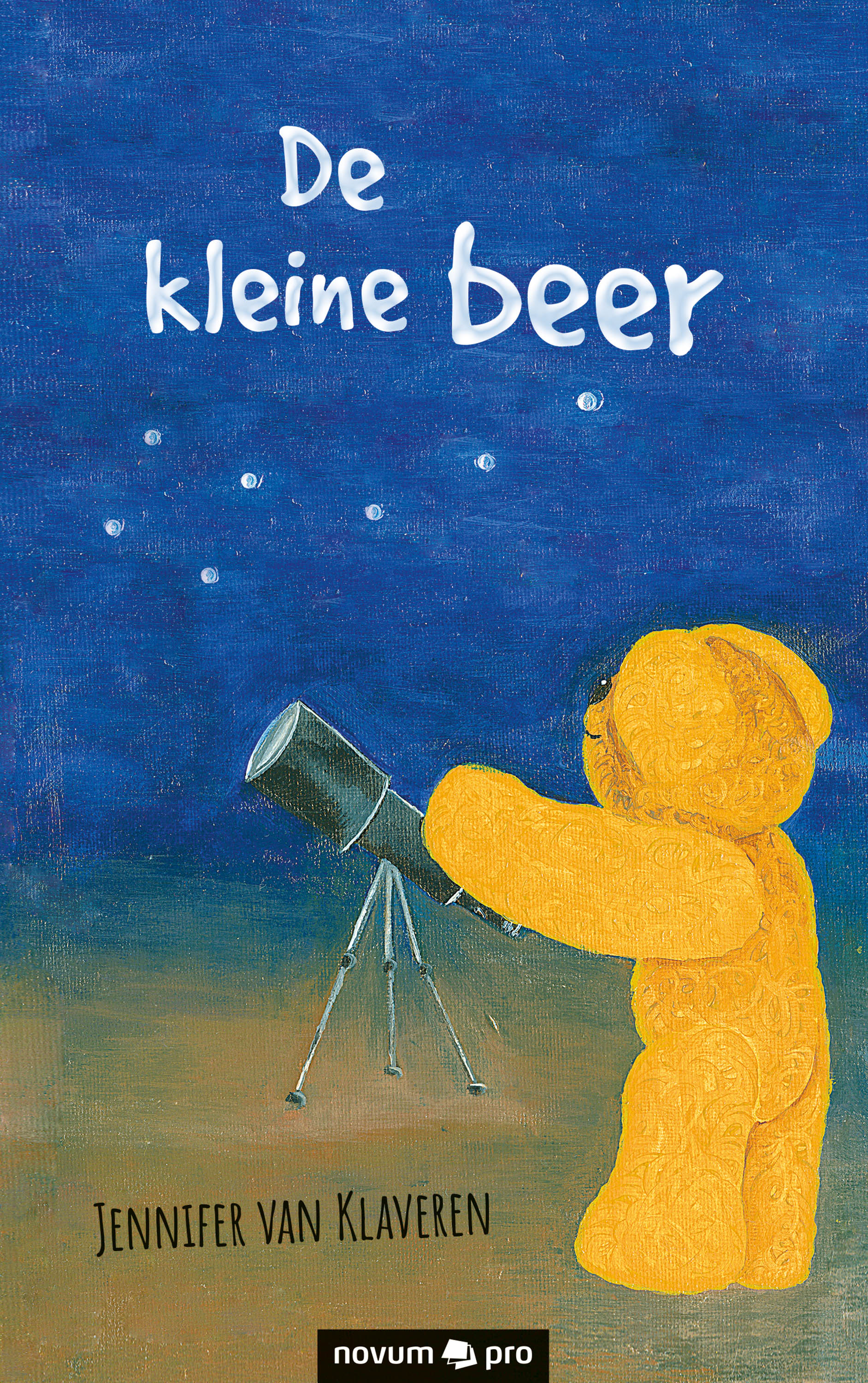 Обложка книги «De kleine beer»
