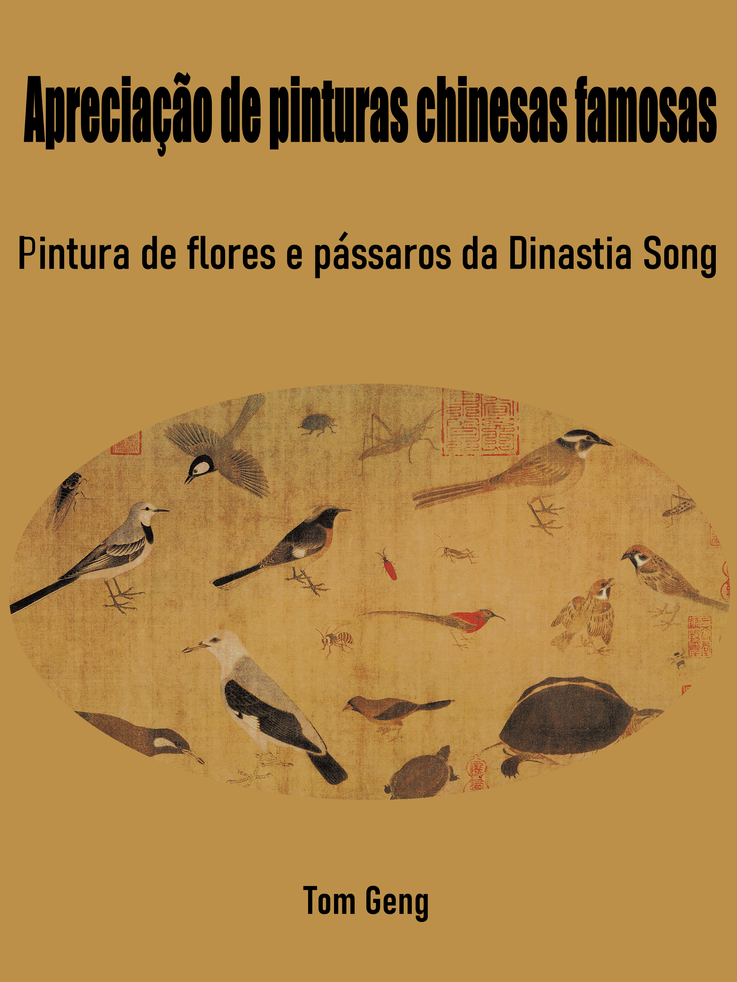 Обложка книги «Apreciação de pinturas chinesas famosas»