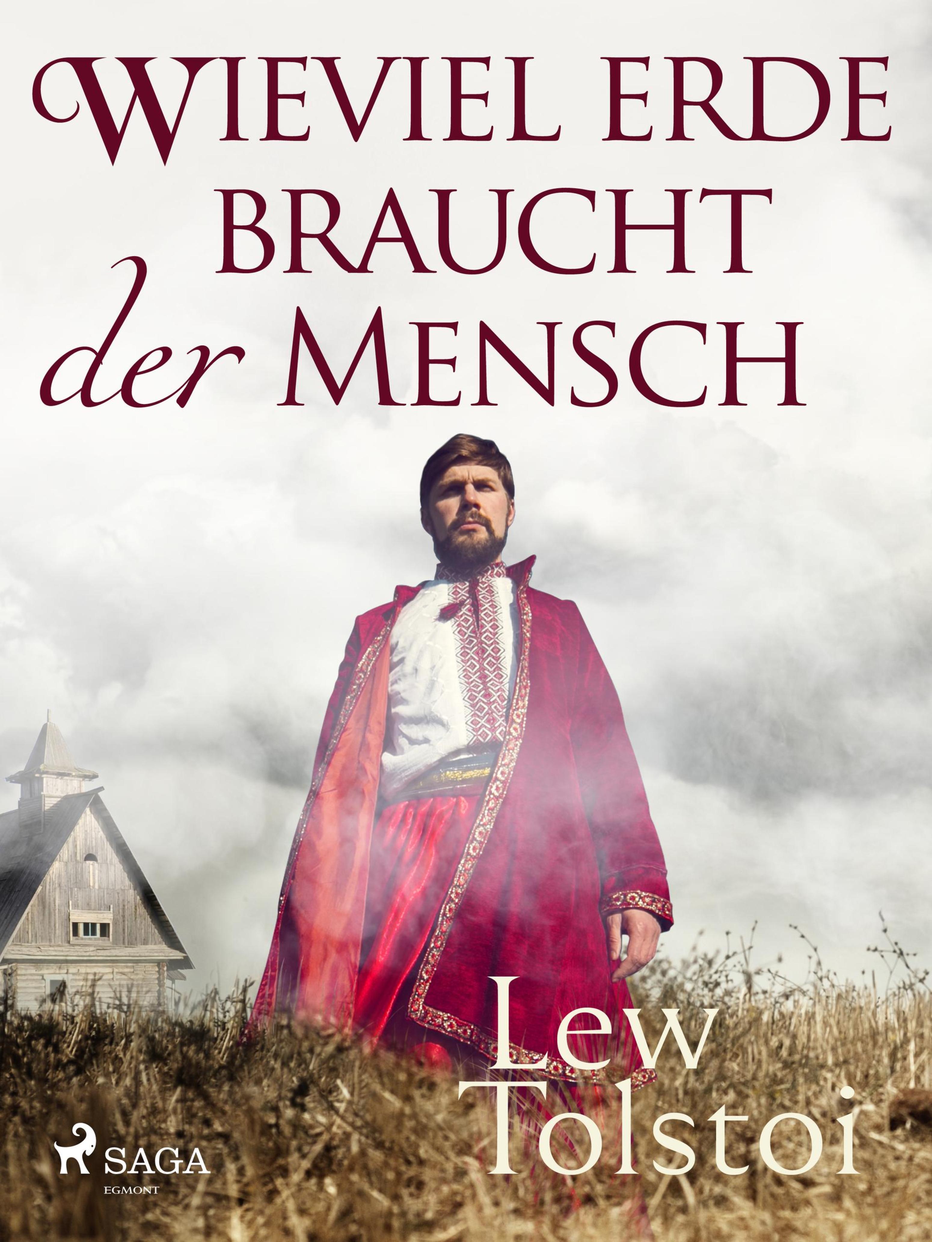 Обложка книги «Wieviel Erde braucht der Mensch»