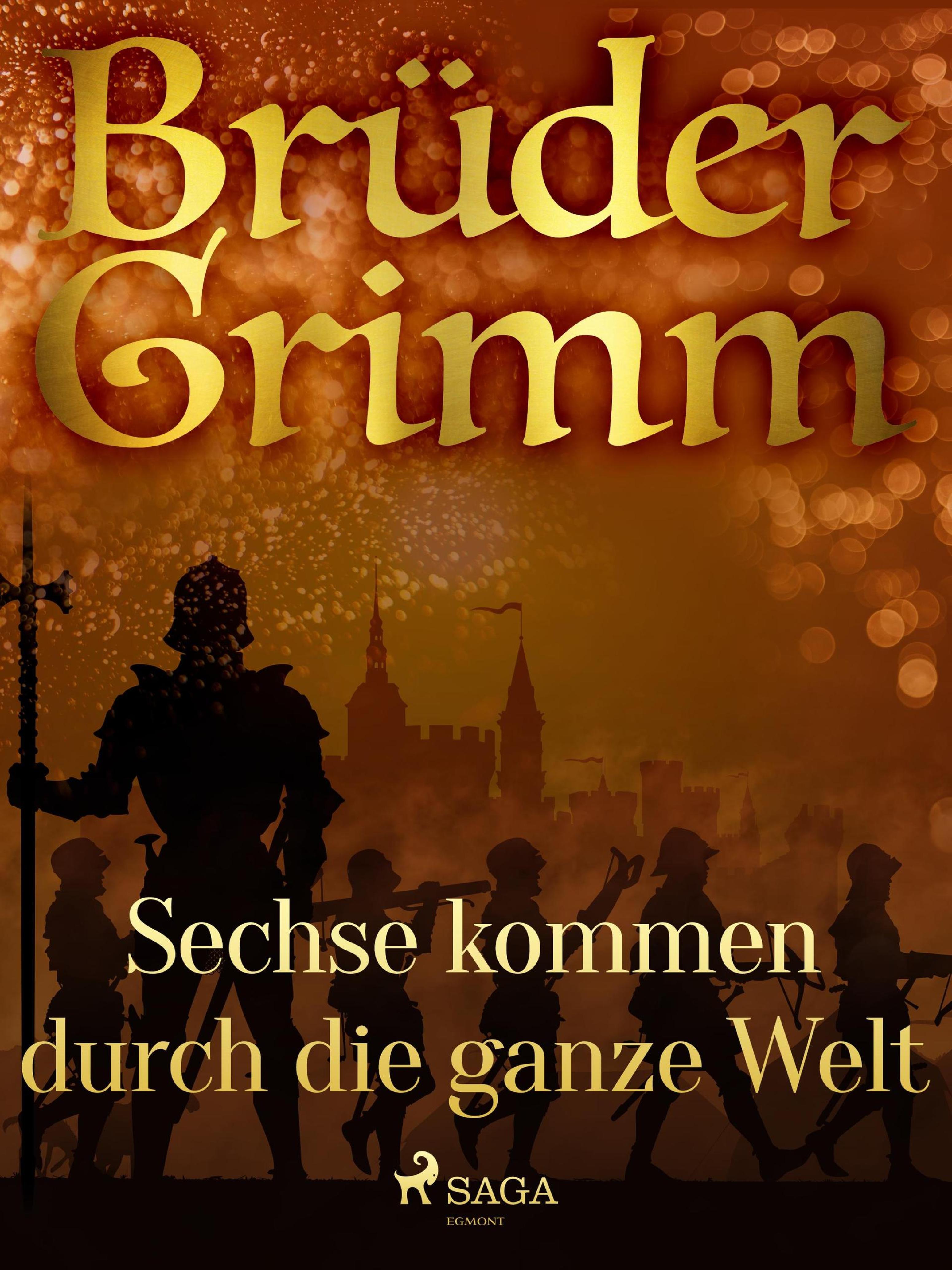 Обложка книги «Sechse kommen durch die ganze Welt»