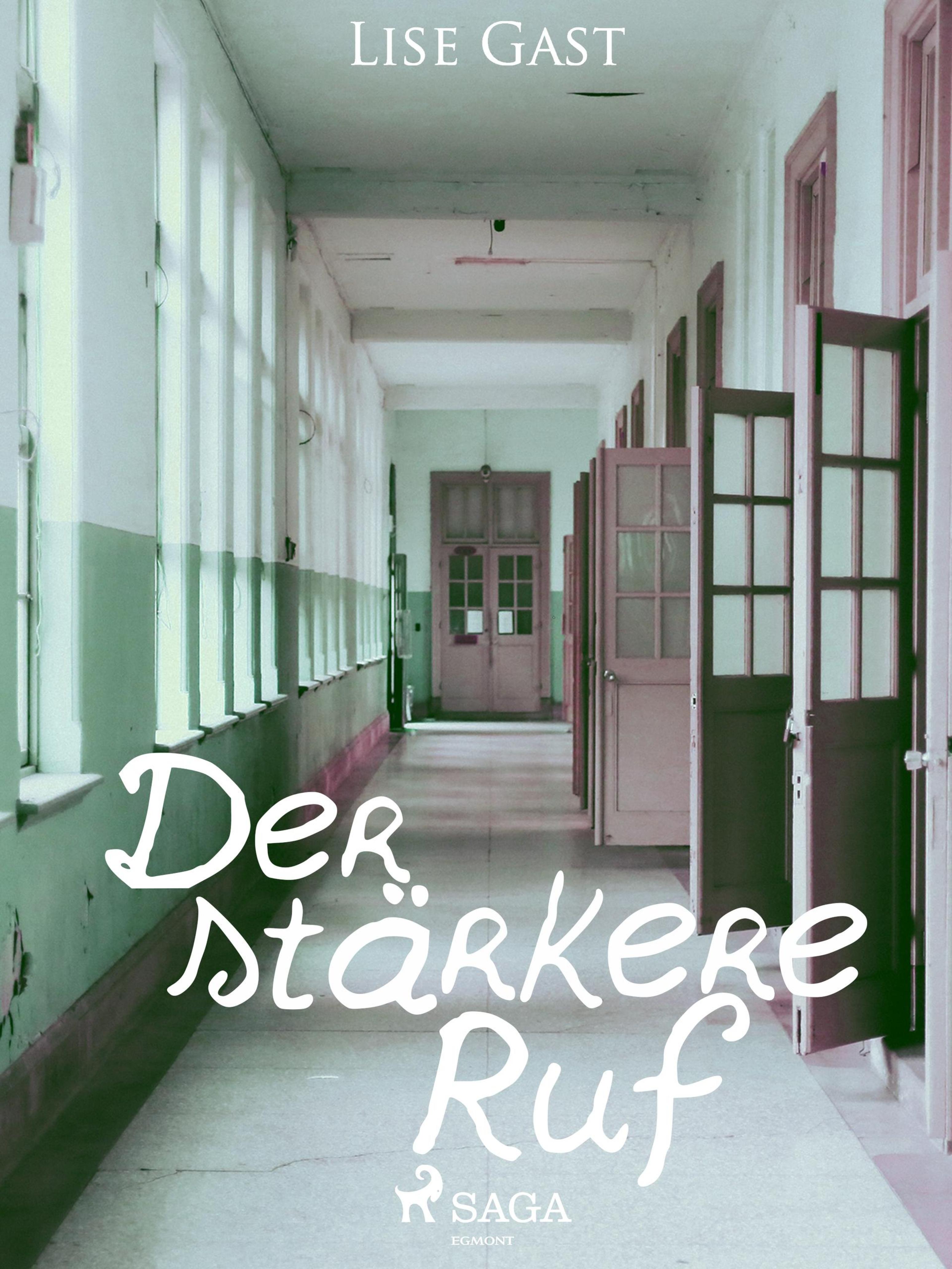 Обложка книги «Der stärkere Ruf»