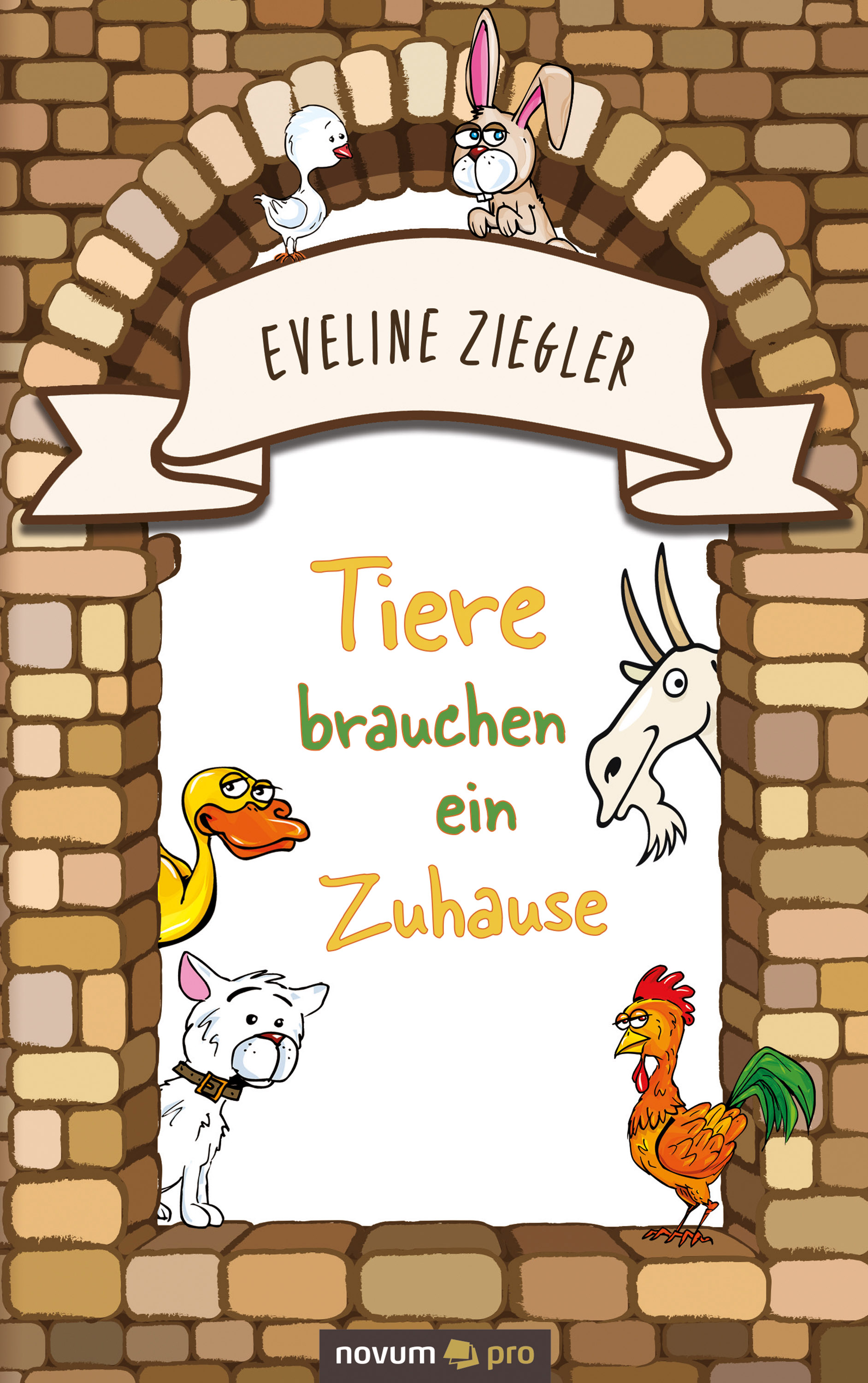 Обложка книги «Tiere brauchen ein Zuhause»