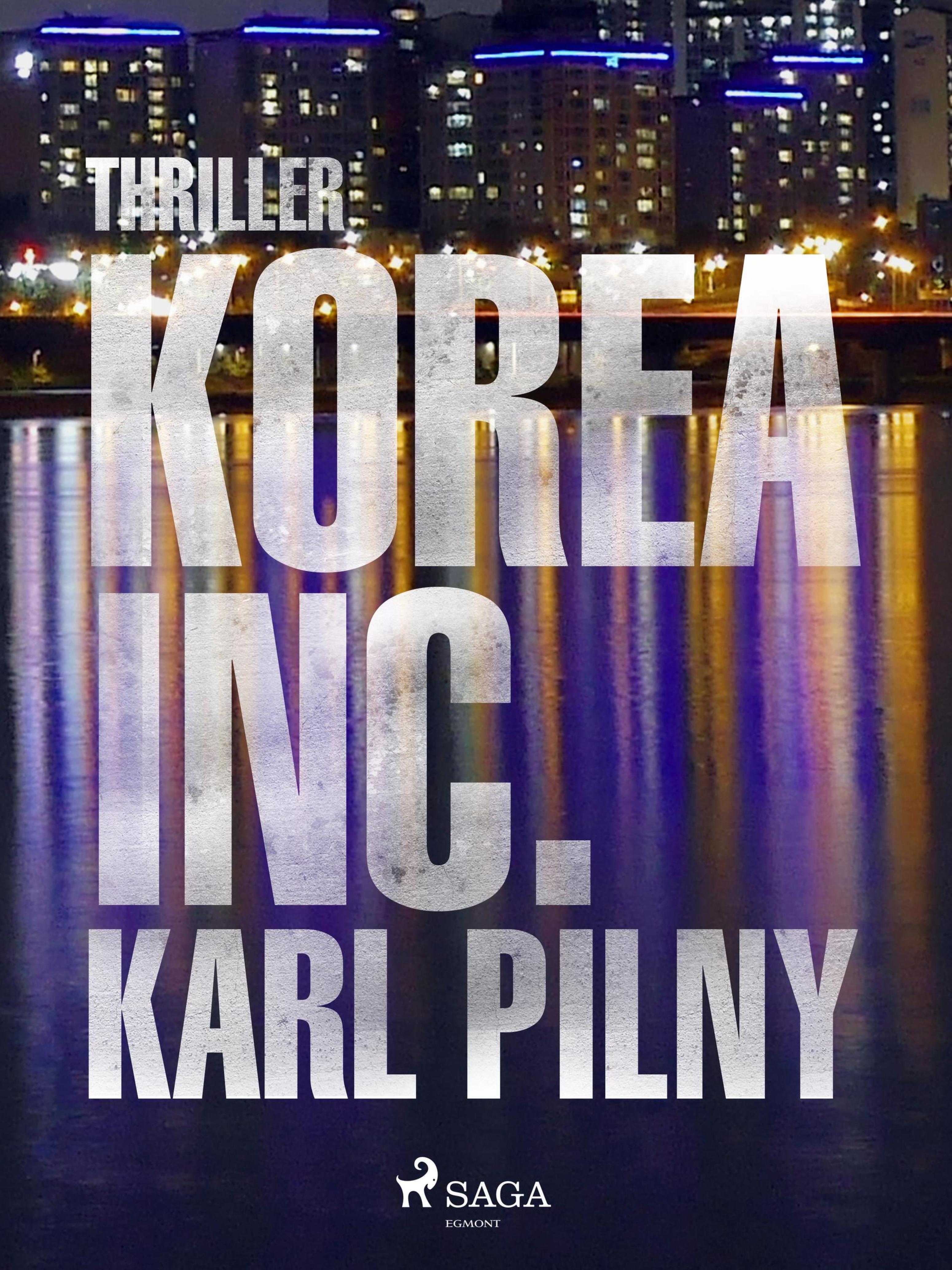 Обложка книги «Korea Inc.»