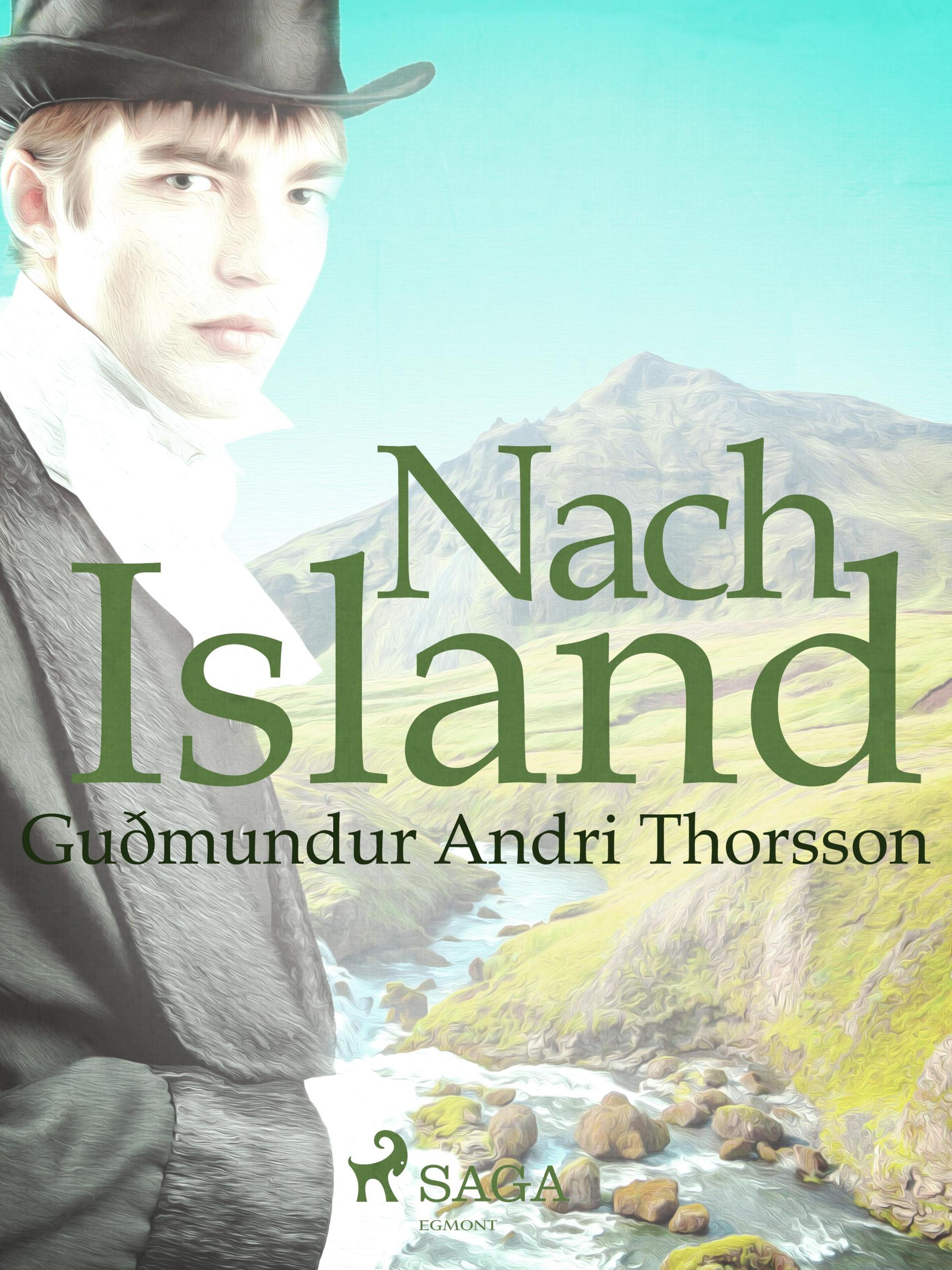Обложка книги «Nach Island»