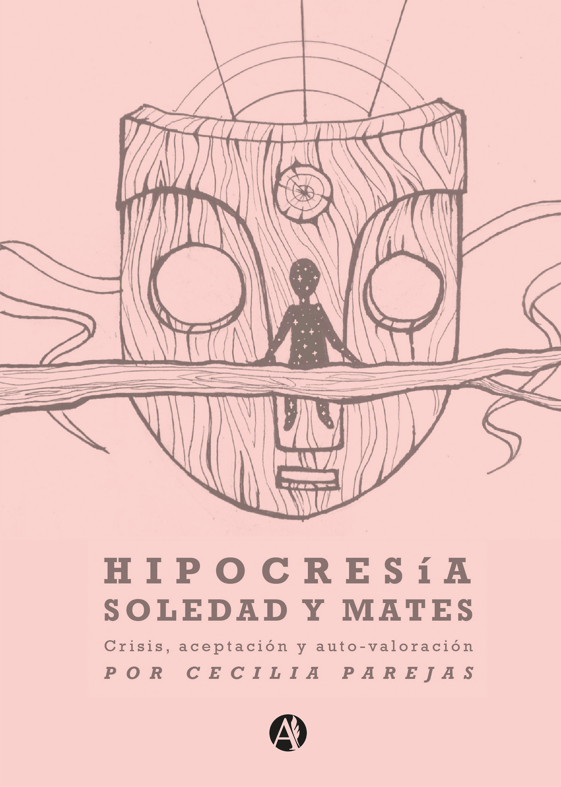 Обложка книги «Hipocresía, soledad y mates»