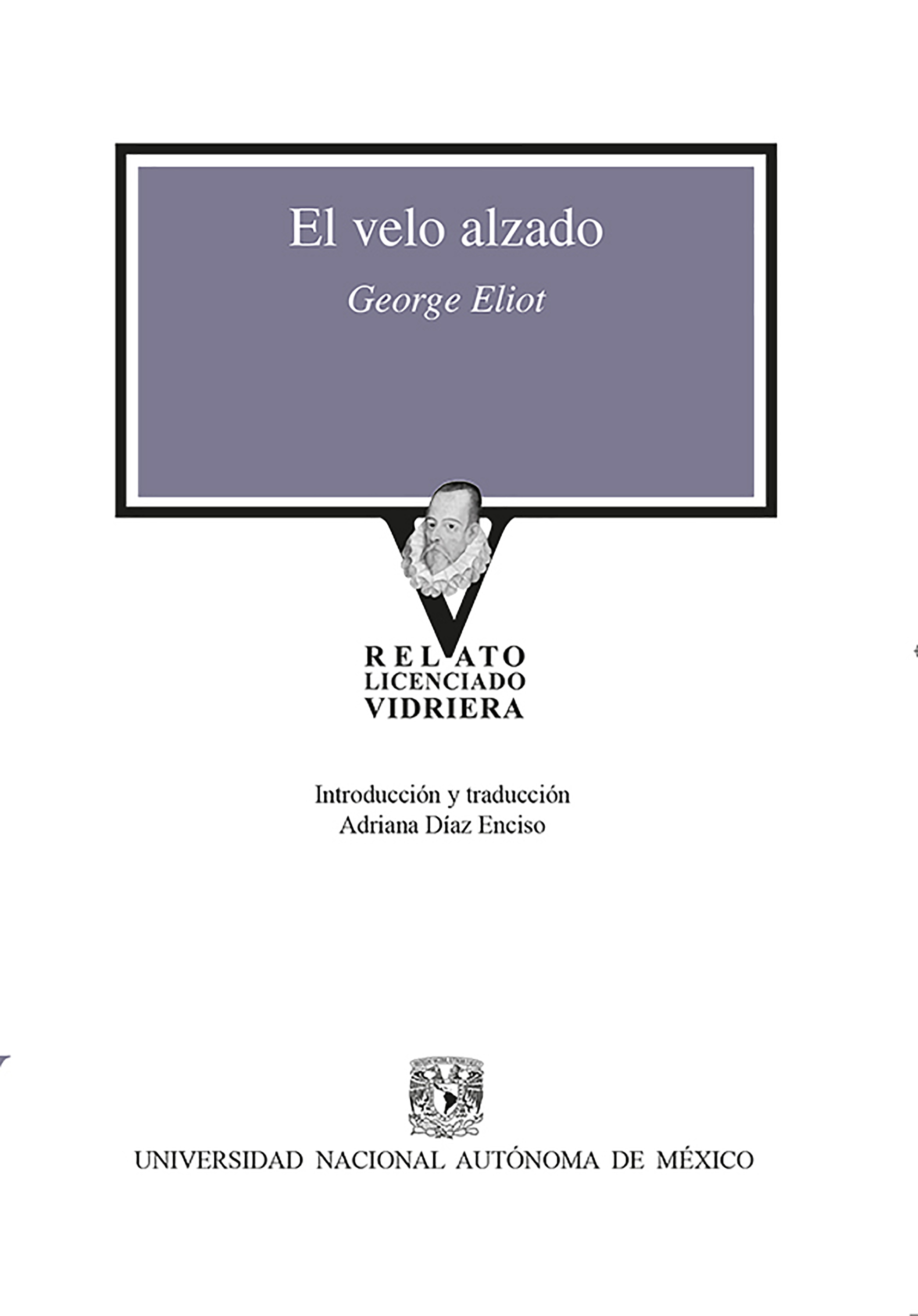 Обложка книги «El velo alzado»