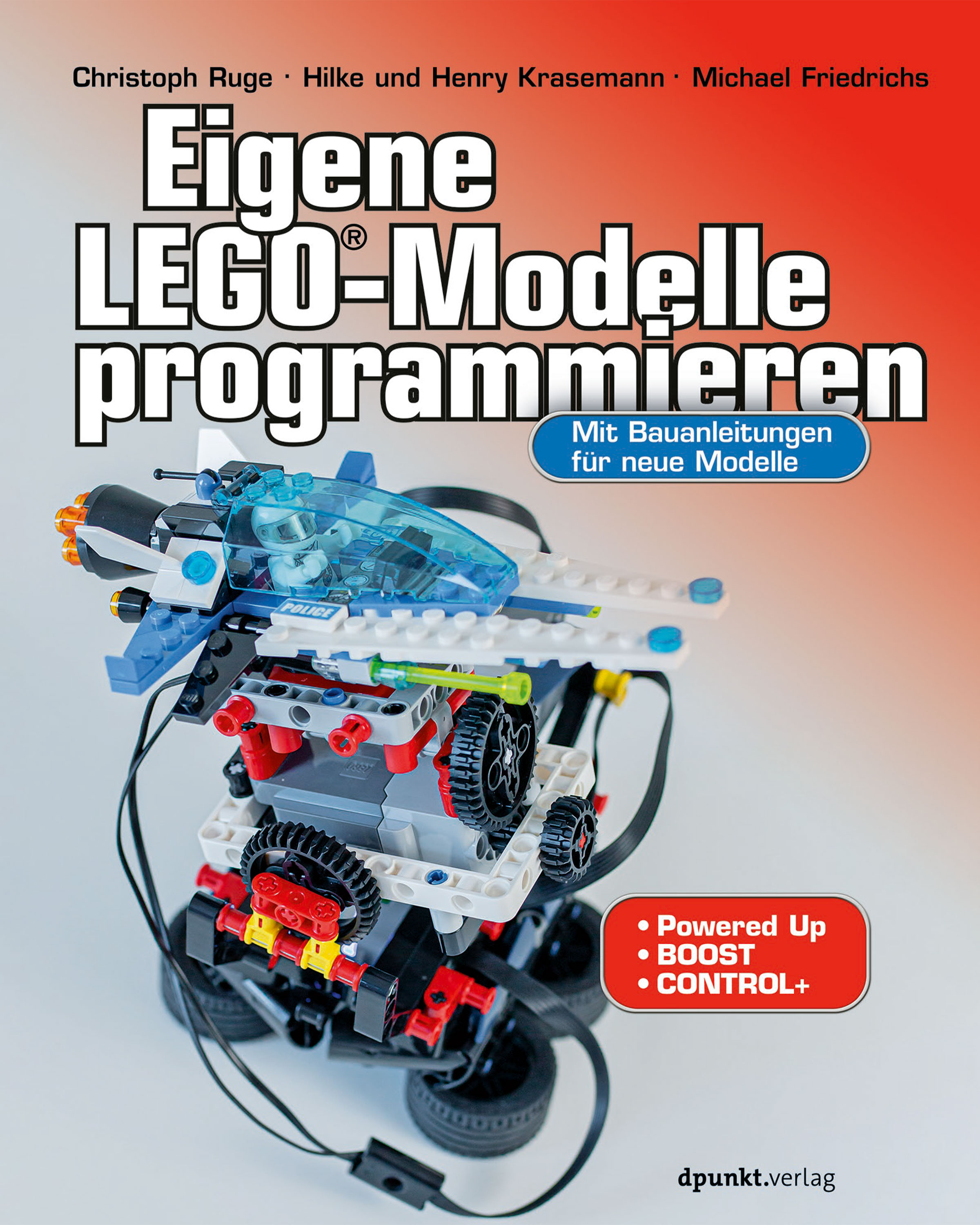 Обложка книги «Eigene LEGO®-Modelle programmieren»