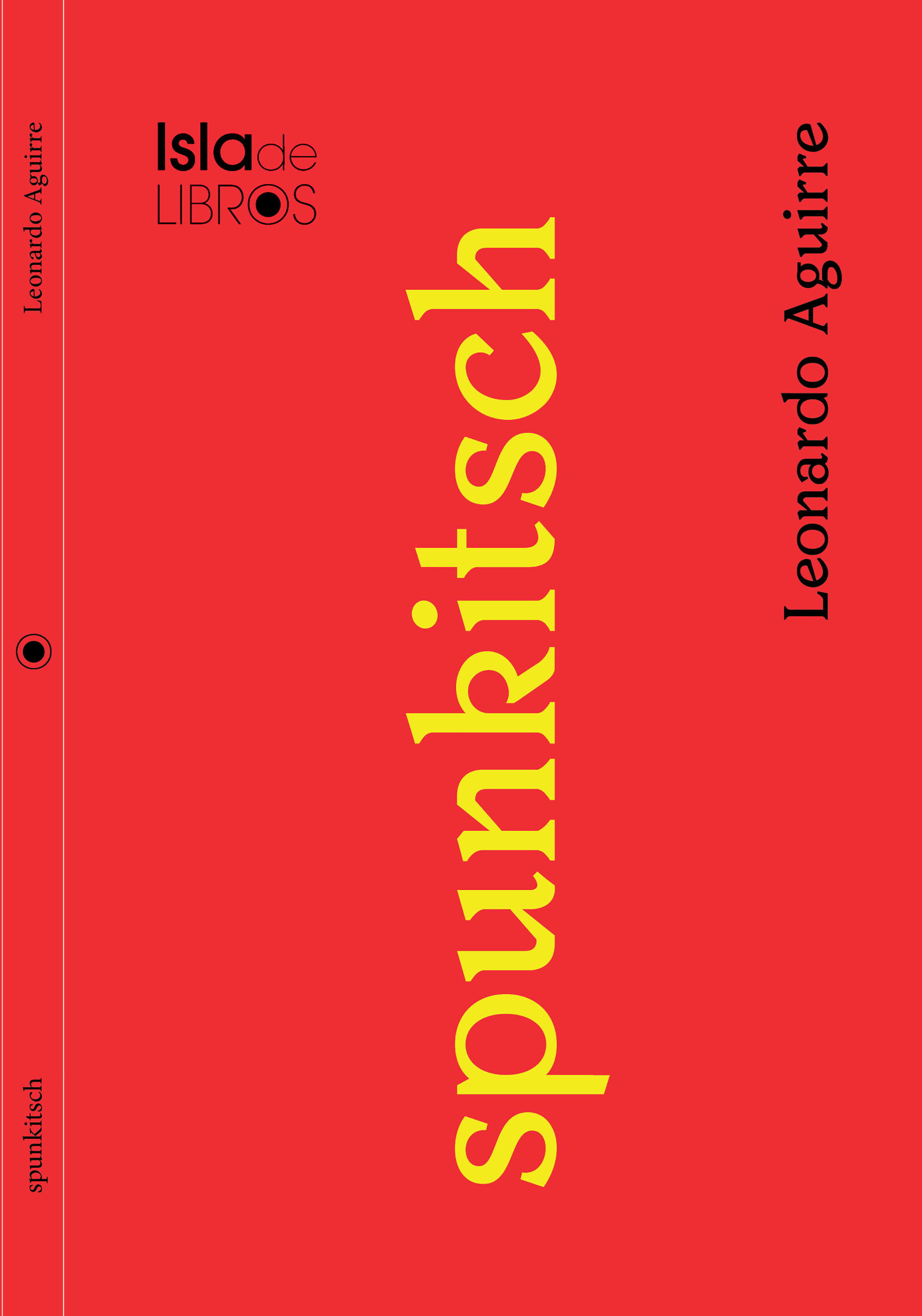 Обложка книги «Spunkitsch»