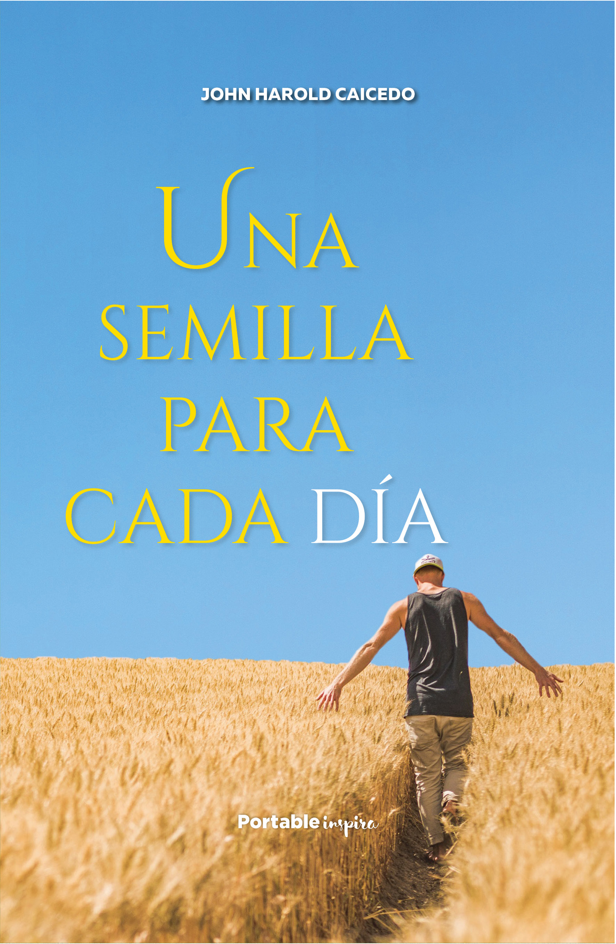 Обложка книги «Una semilla para cada día»