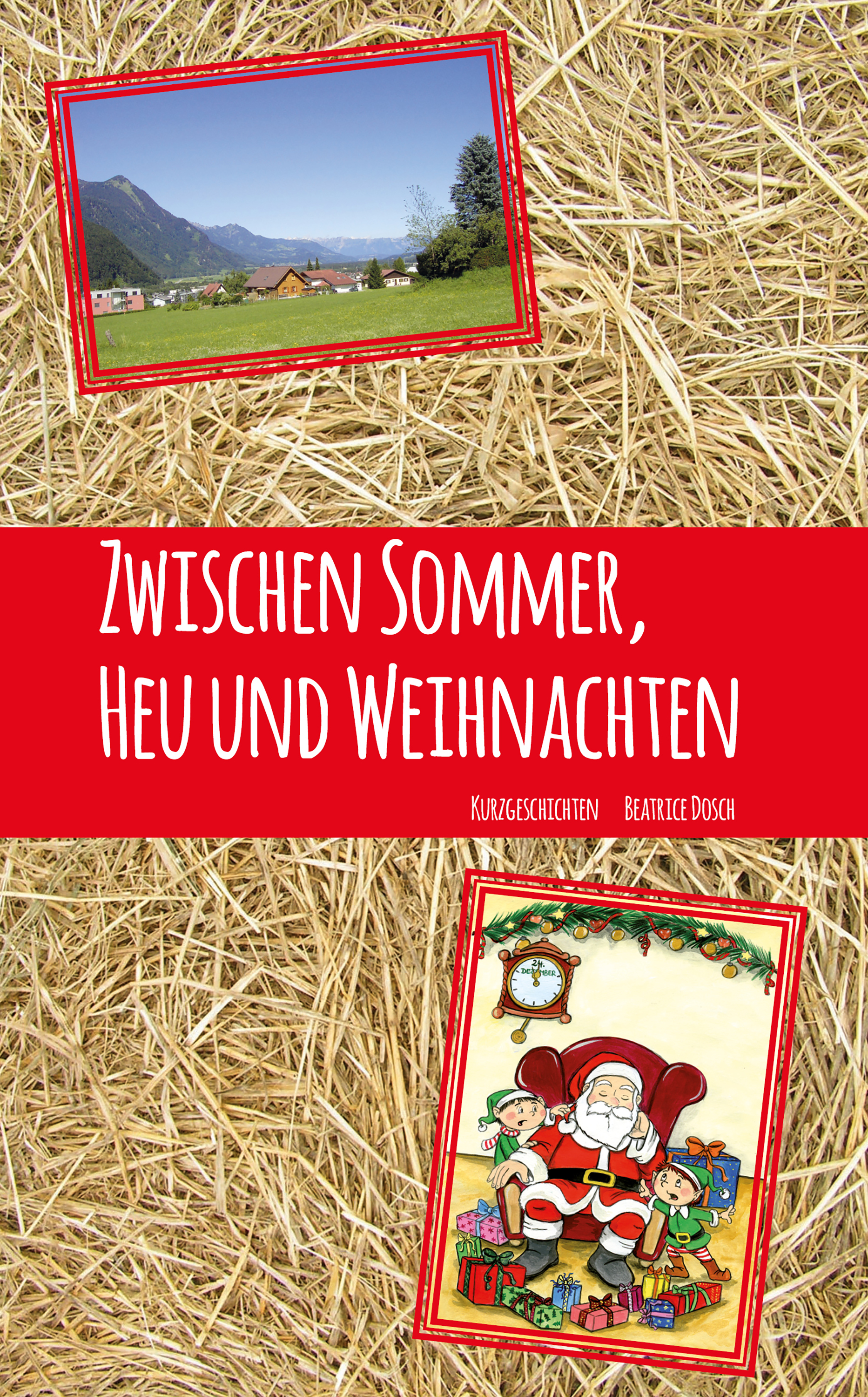Обложка книги «Zwischen Sommer, Heu und Weihnachten»