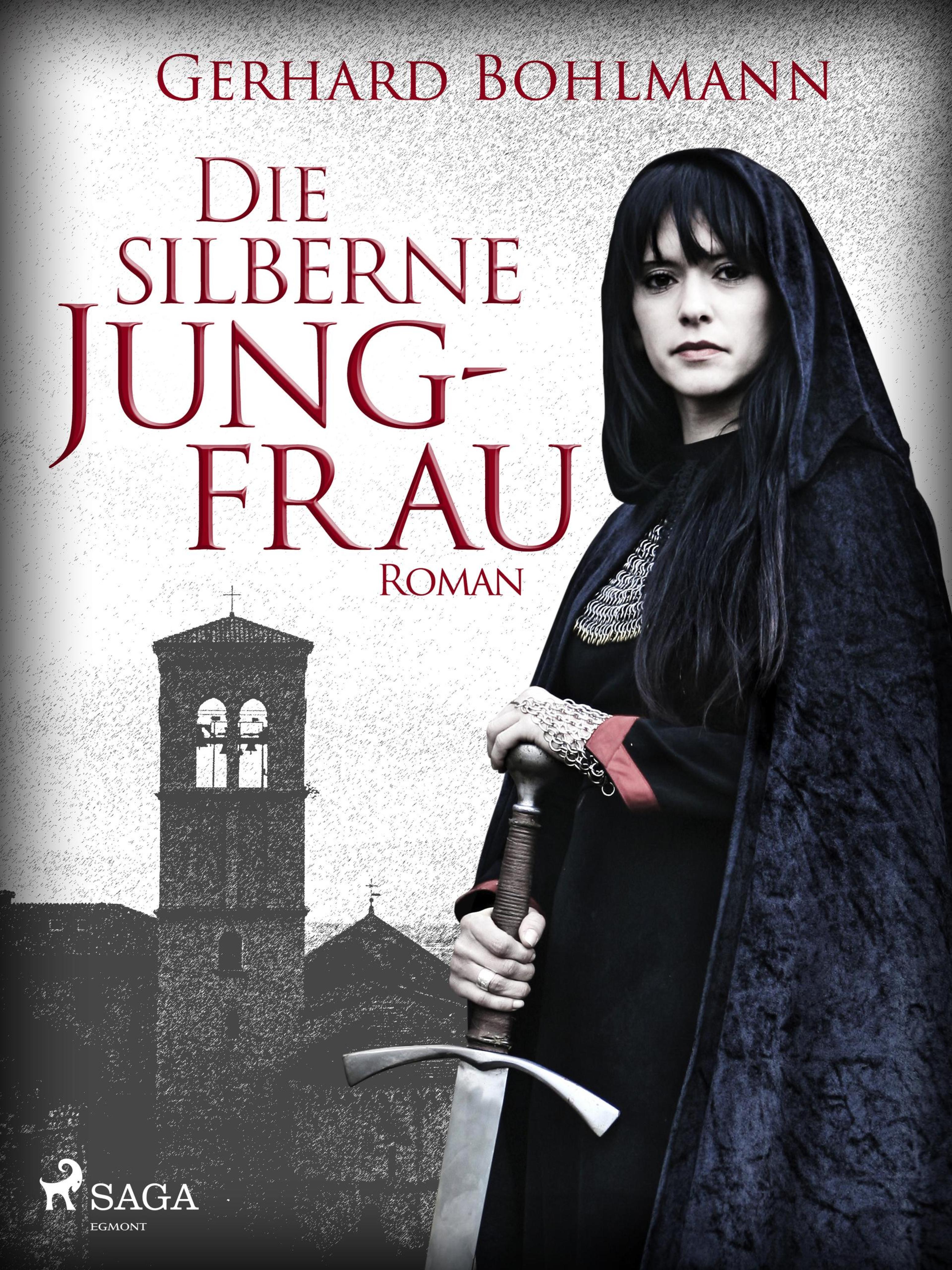 Обложка книги «Die silberne Jungfrau»
