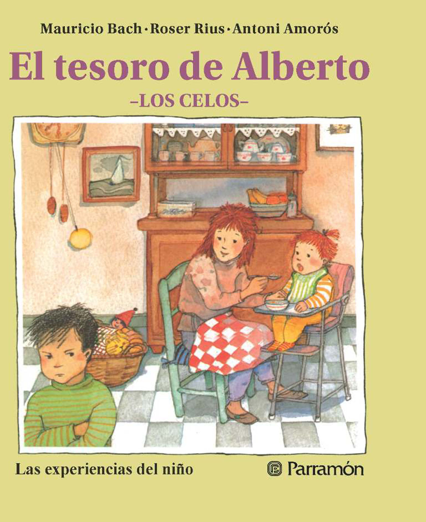 Обложка книги «El tesoro de Alberto»