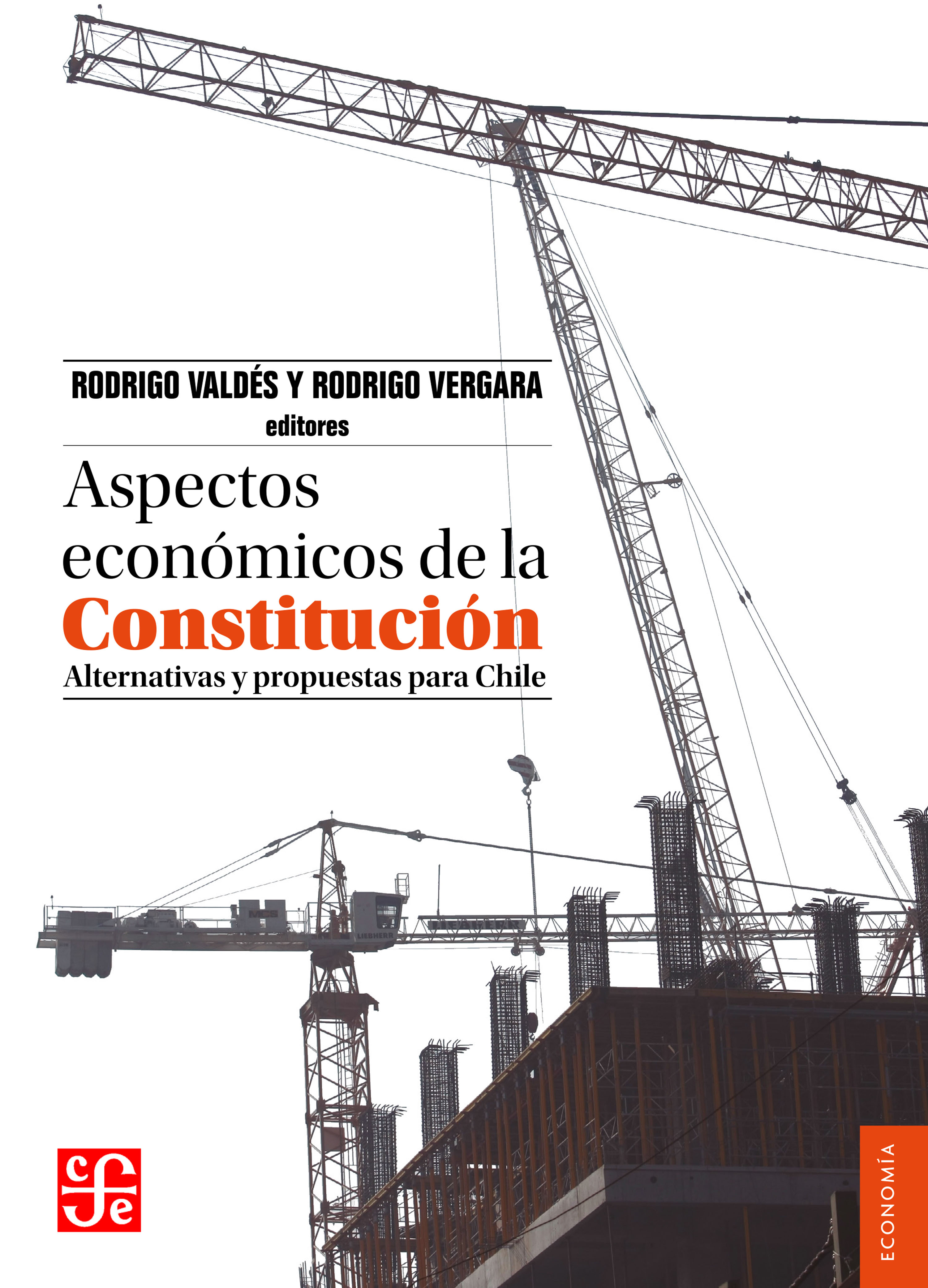 Обложка книги «Aspectos económicos de la Constitución»