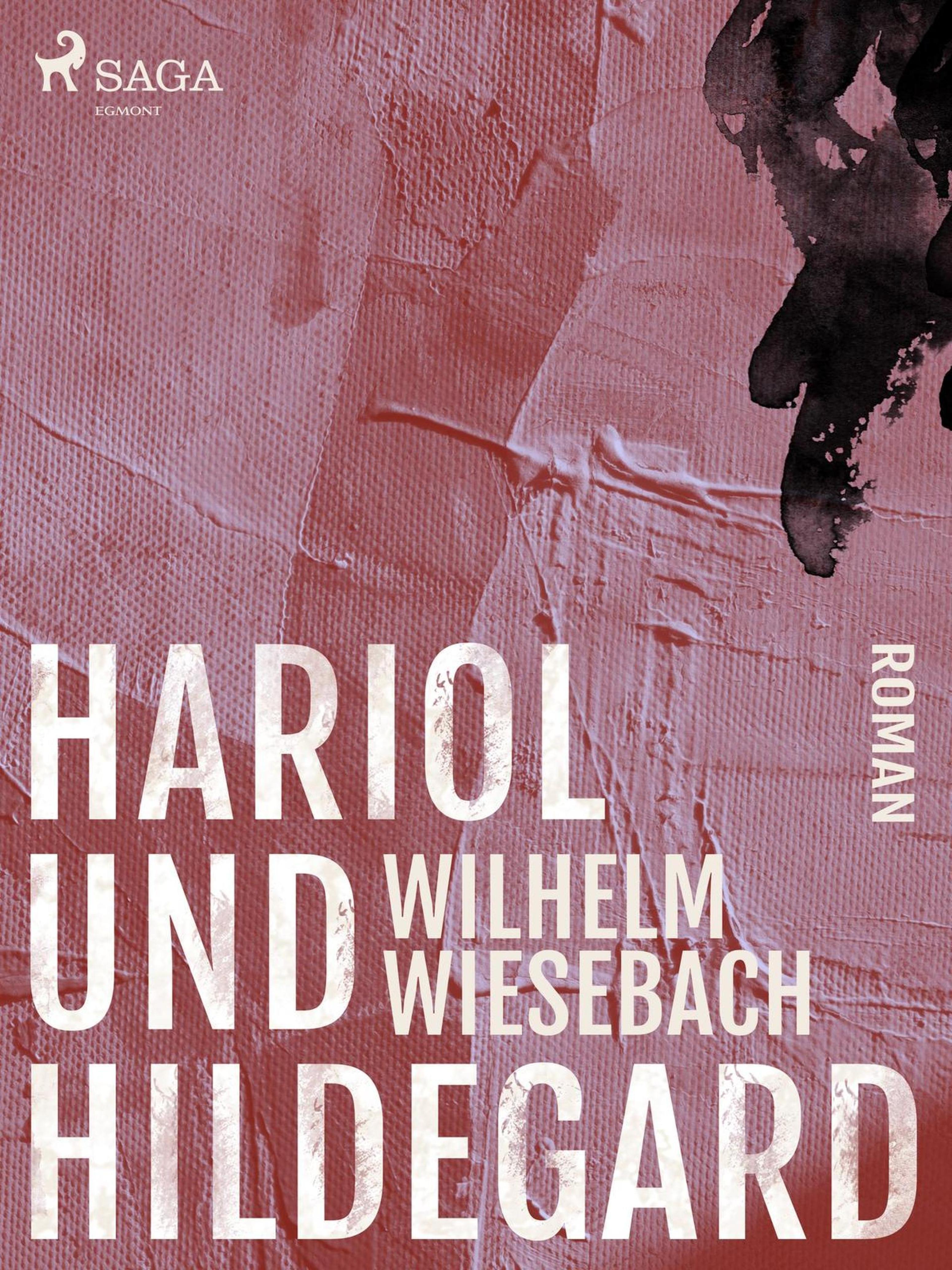 Обложка книги «Hariol und Hildegard»