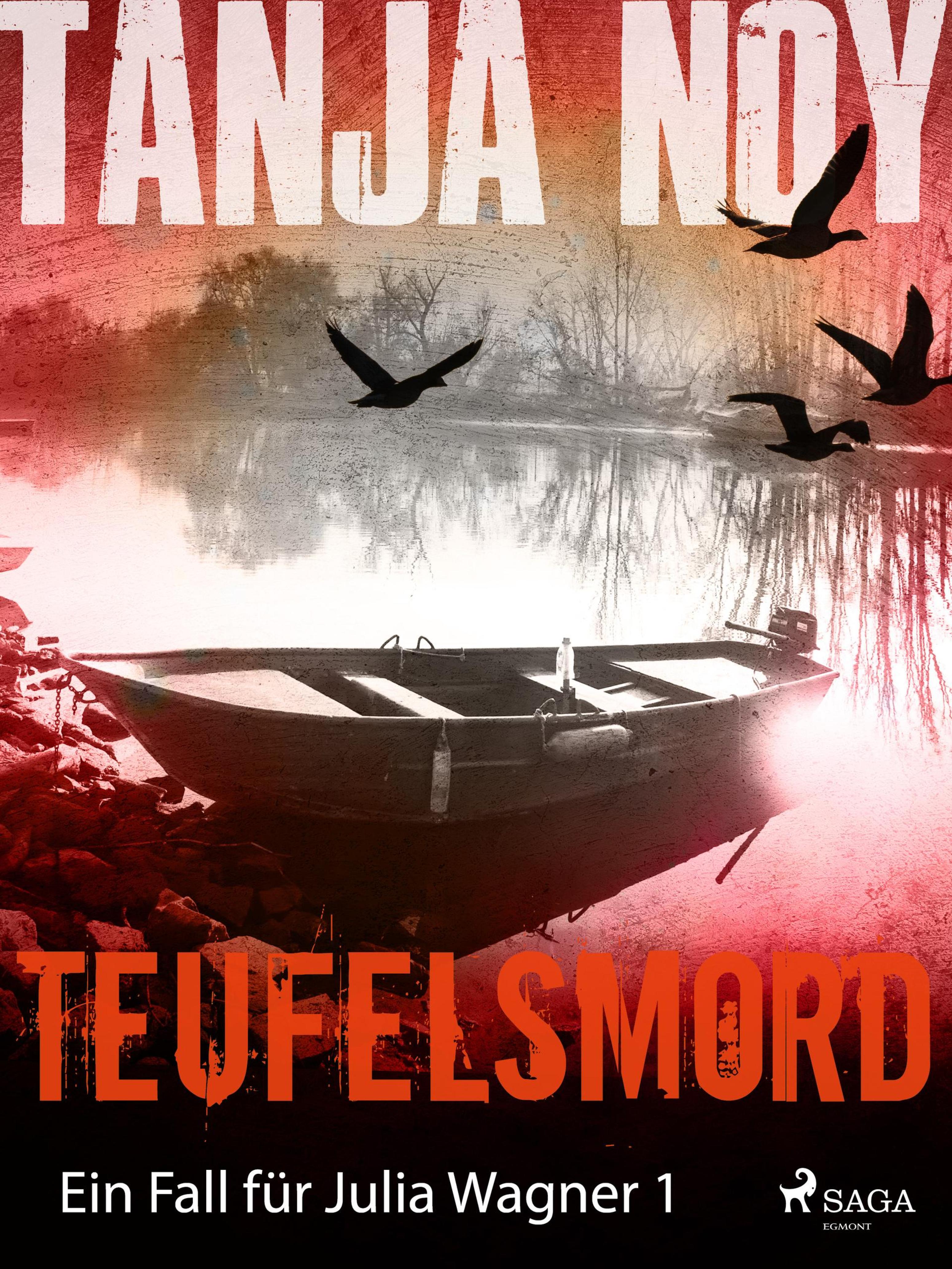 Обложка книги «Teufelsmord - Ein Fall für Julia Wagner: Band 1»