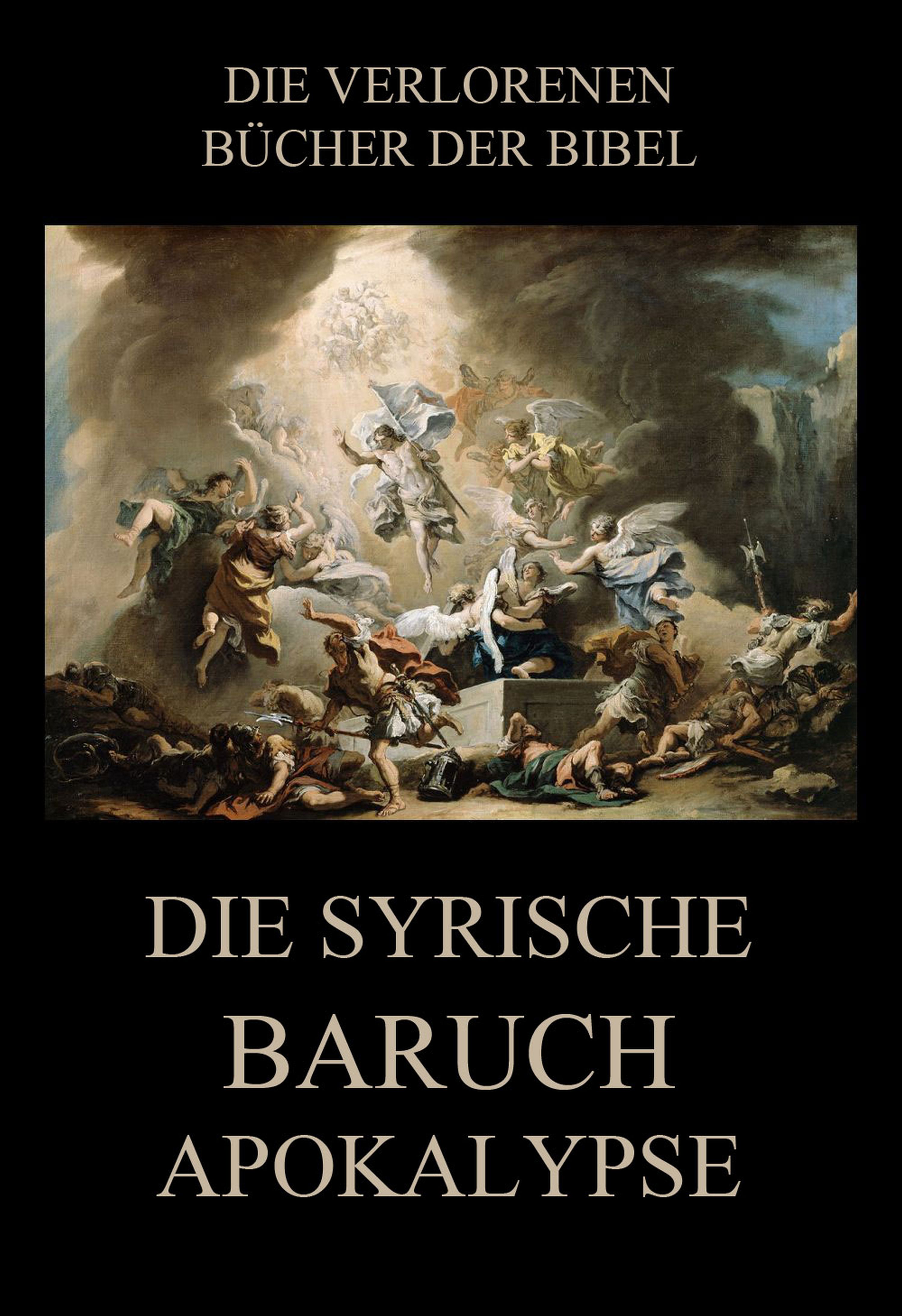 Обложка книги «Die syrische Baruch-Apokalypse»