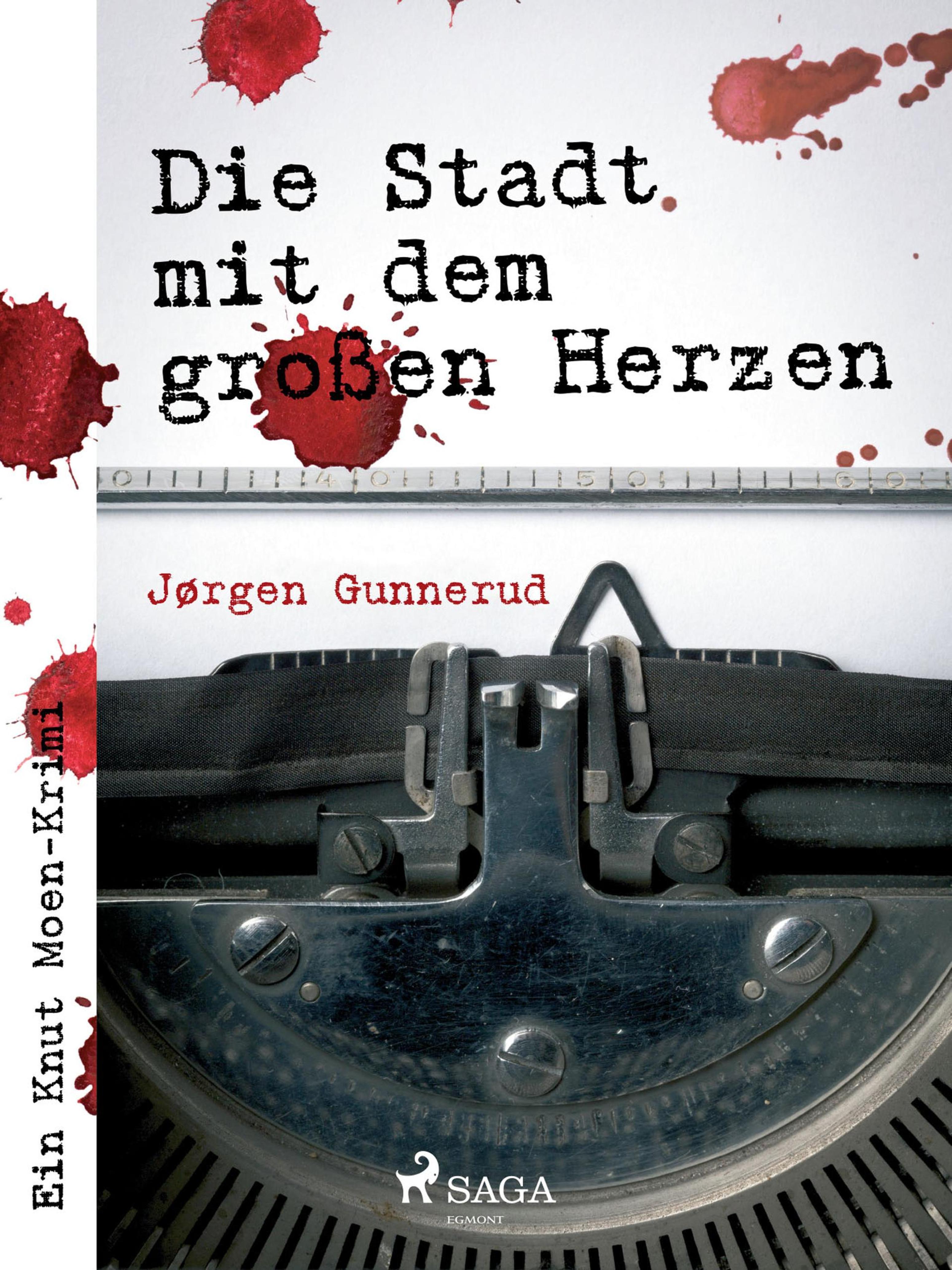 Обложка книги «Die Stadt mit dem großen Herzen»