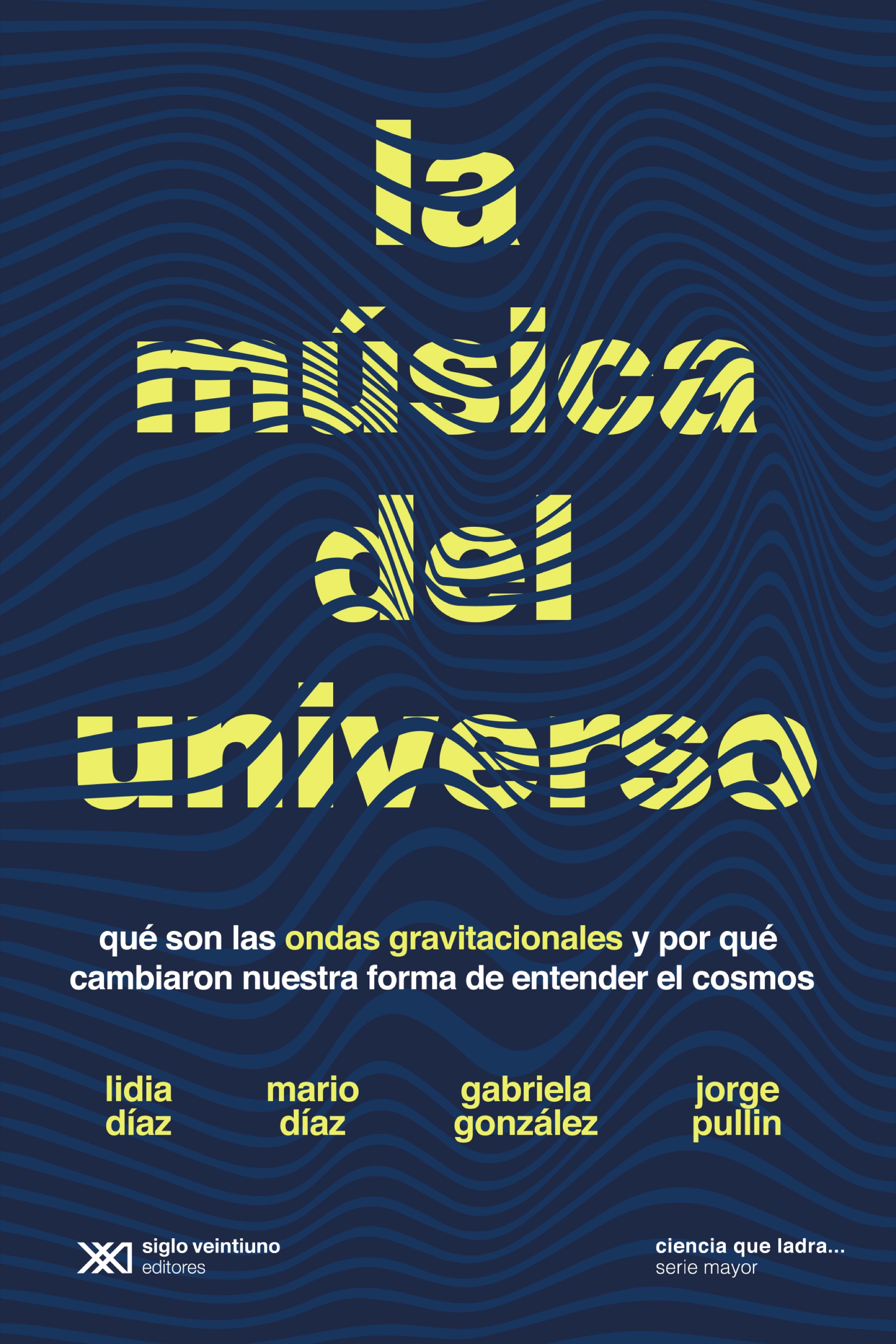 Обложка книги «La música del universo»