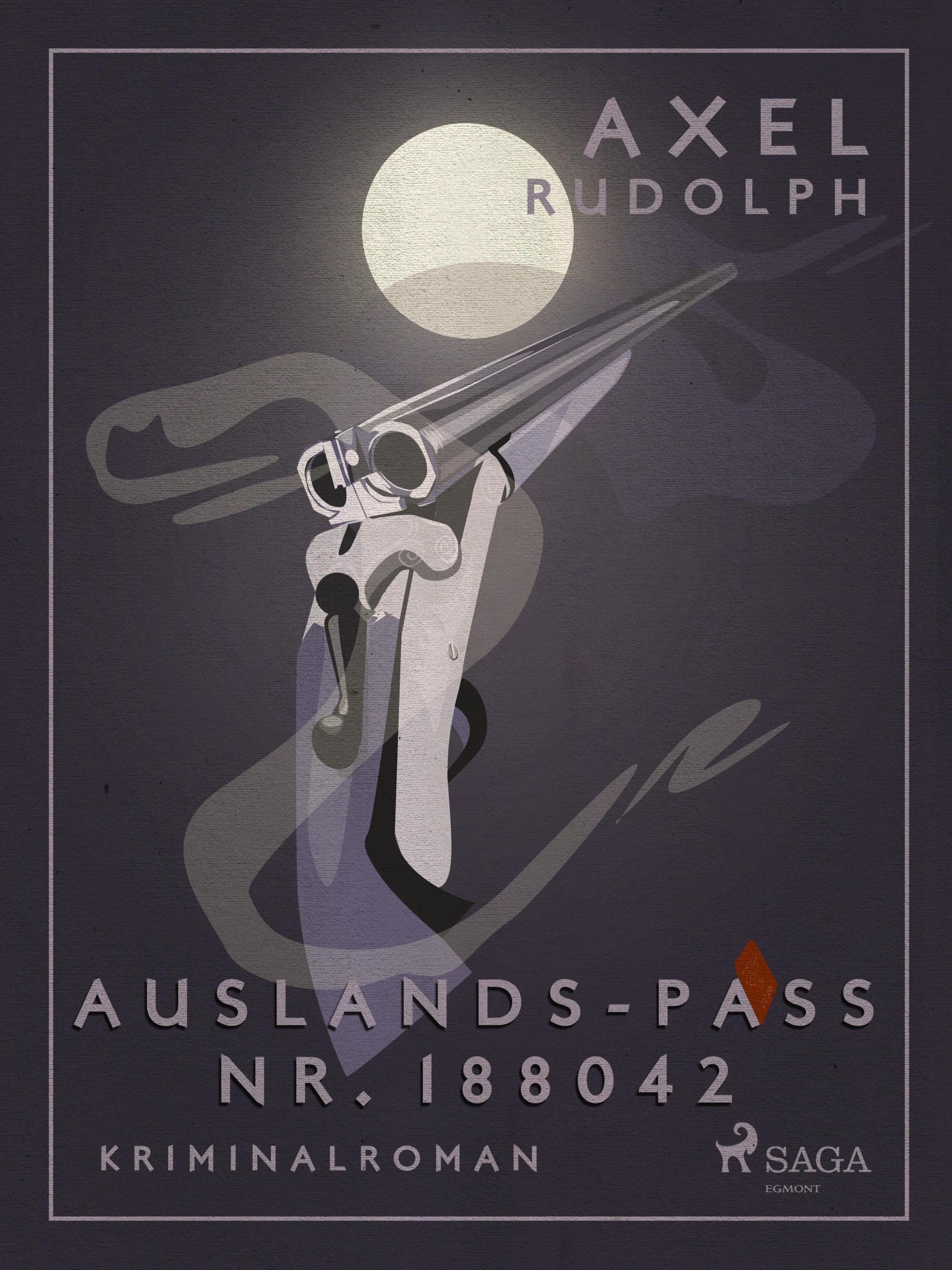 Обложка книги «Auslandspass Nr. 188042»