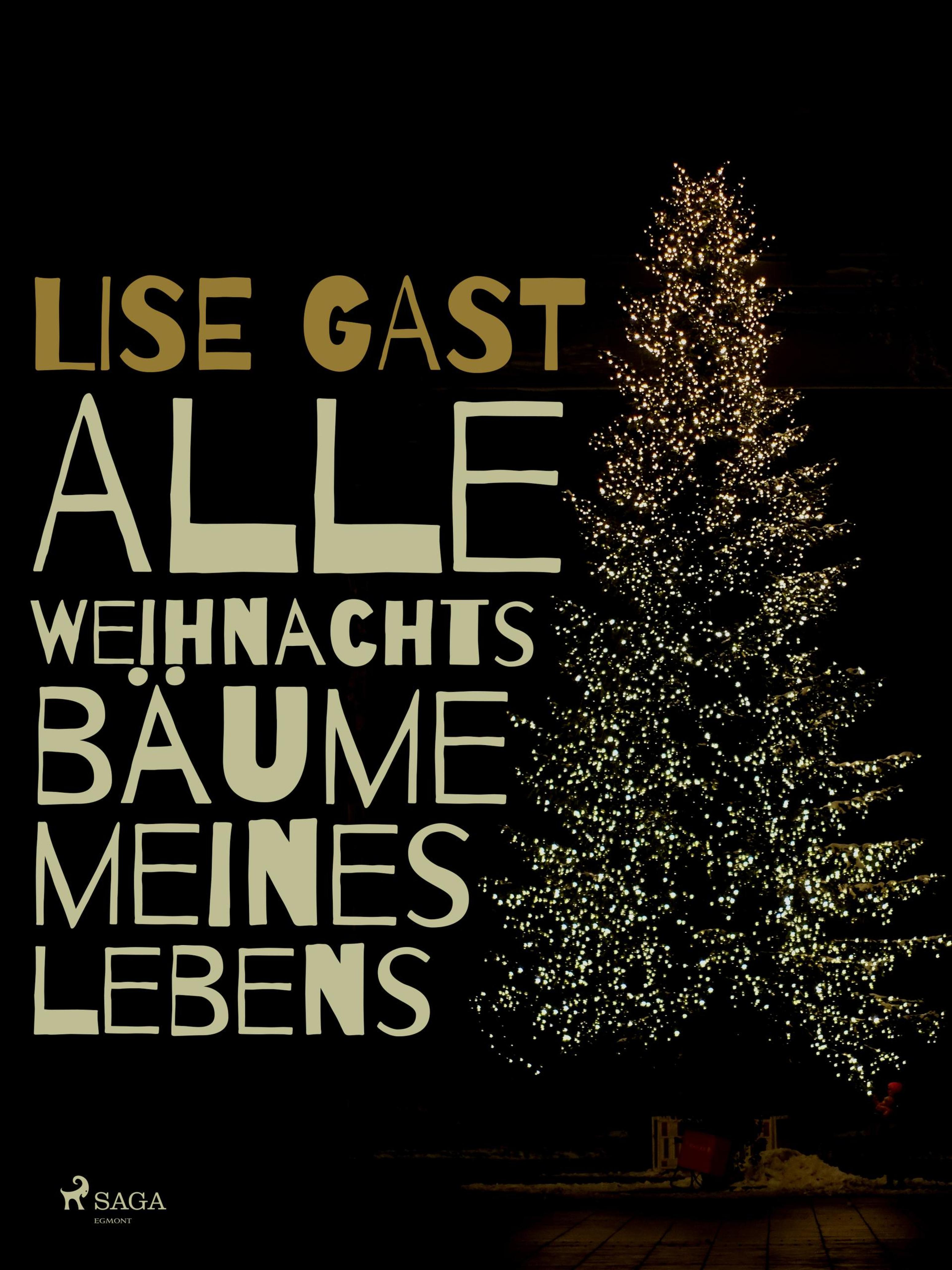 Обложка книги «Alle Weihnachtsbäume meines Lebens»