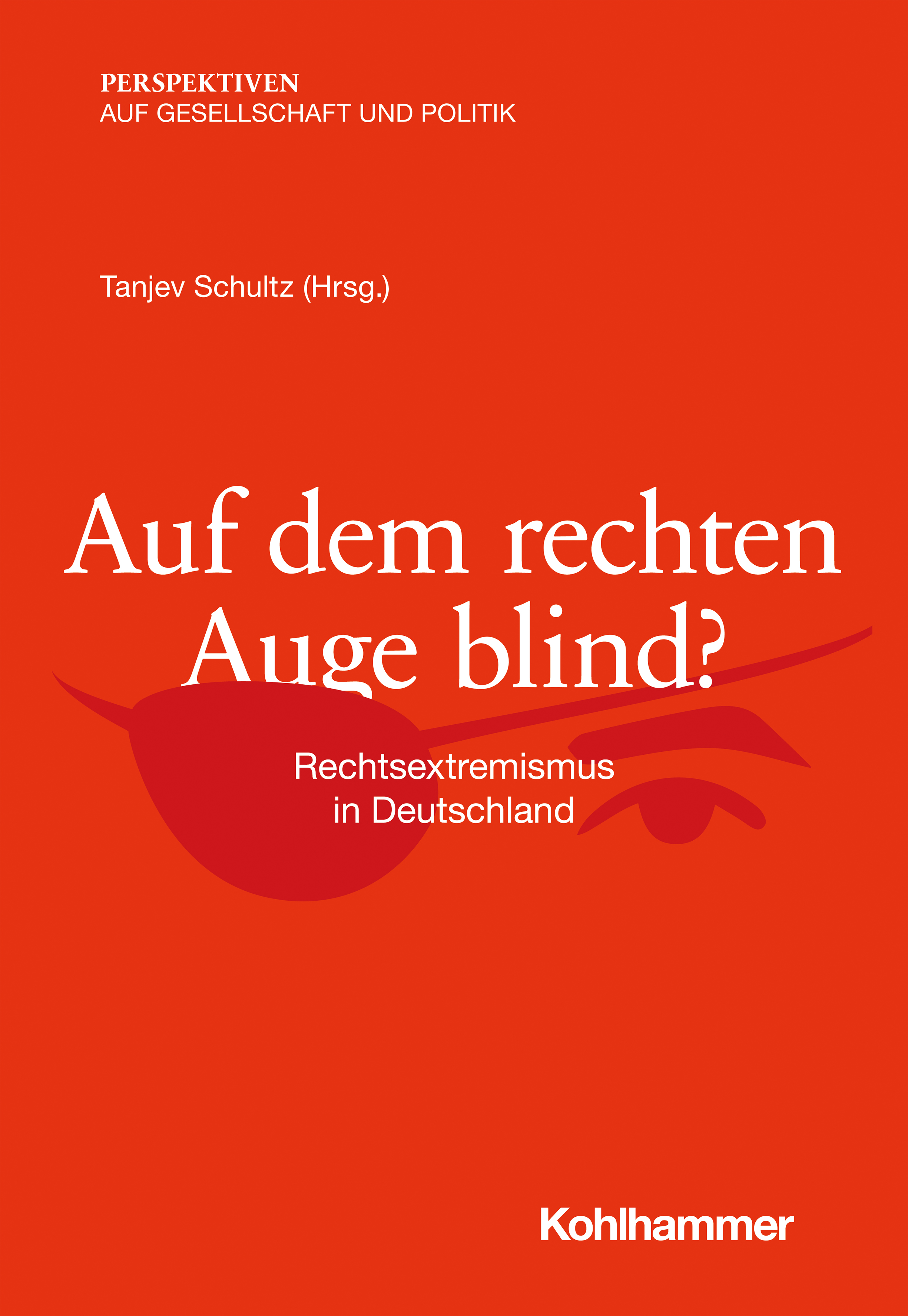 Обложка книги «Auf dem rechten Auge blind?»