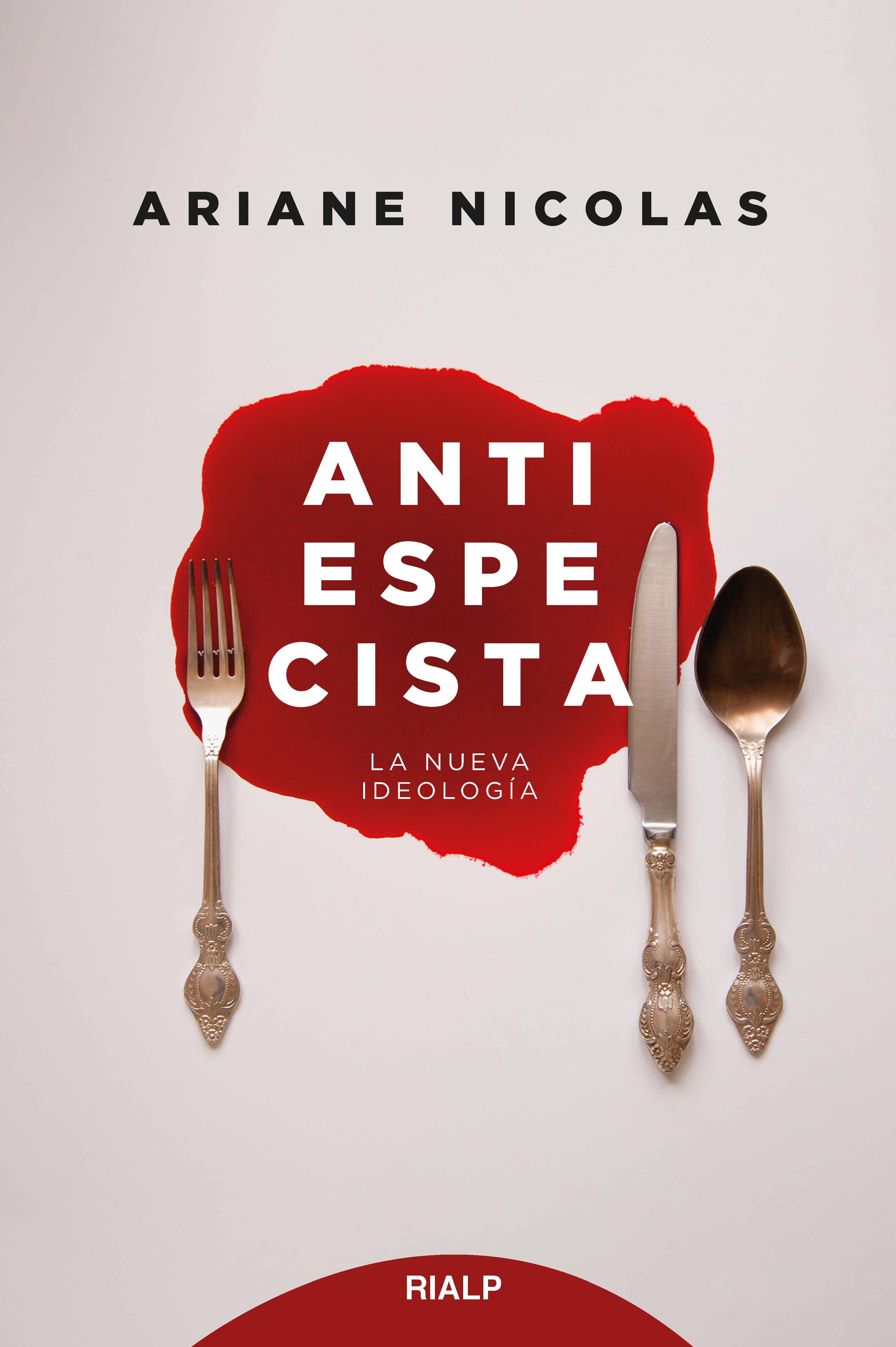 Обложка книги «Antiespecista»