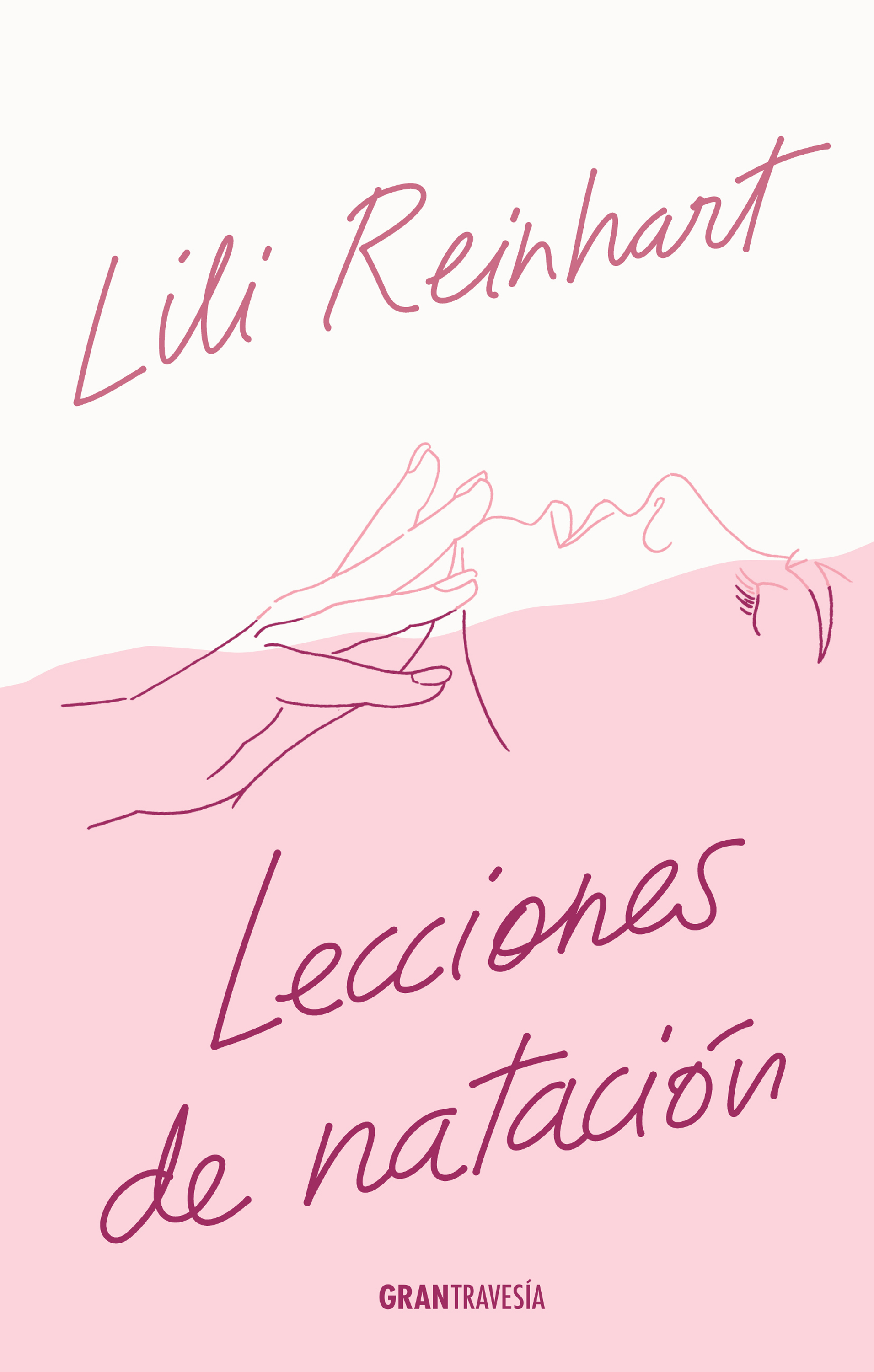Обложка книги «Lecciones de natación»