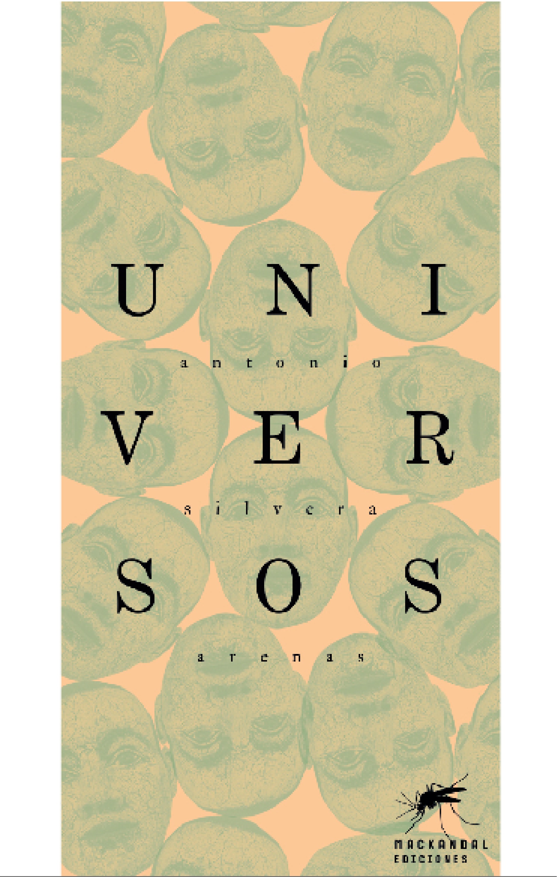 Обложка книги «Universos»