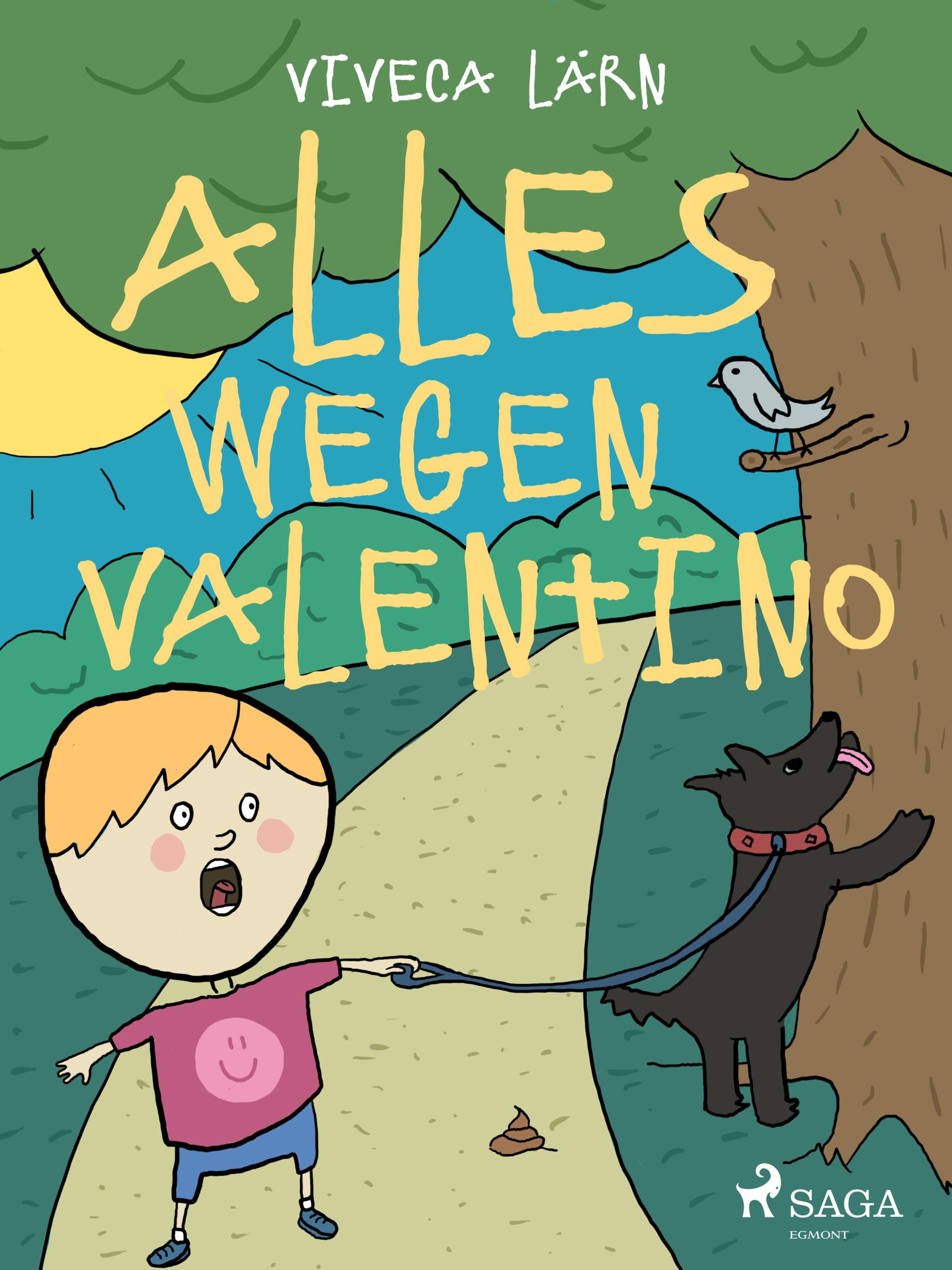 Обложка книги «Alles wegen Valentino»