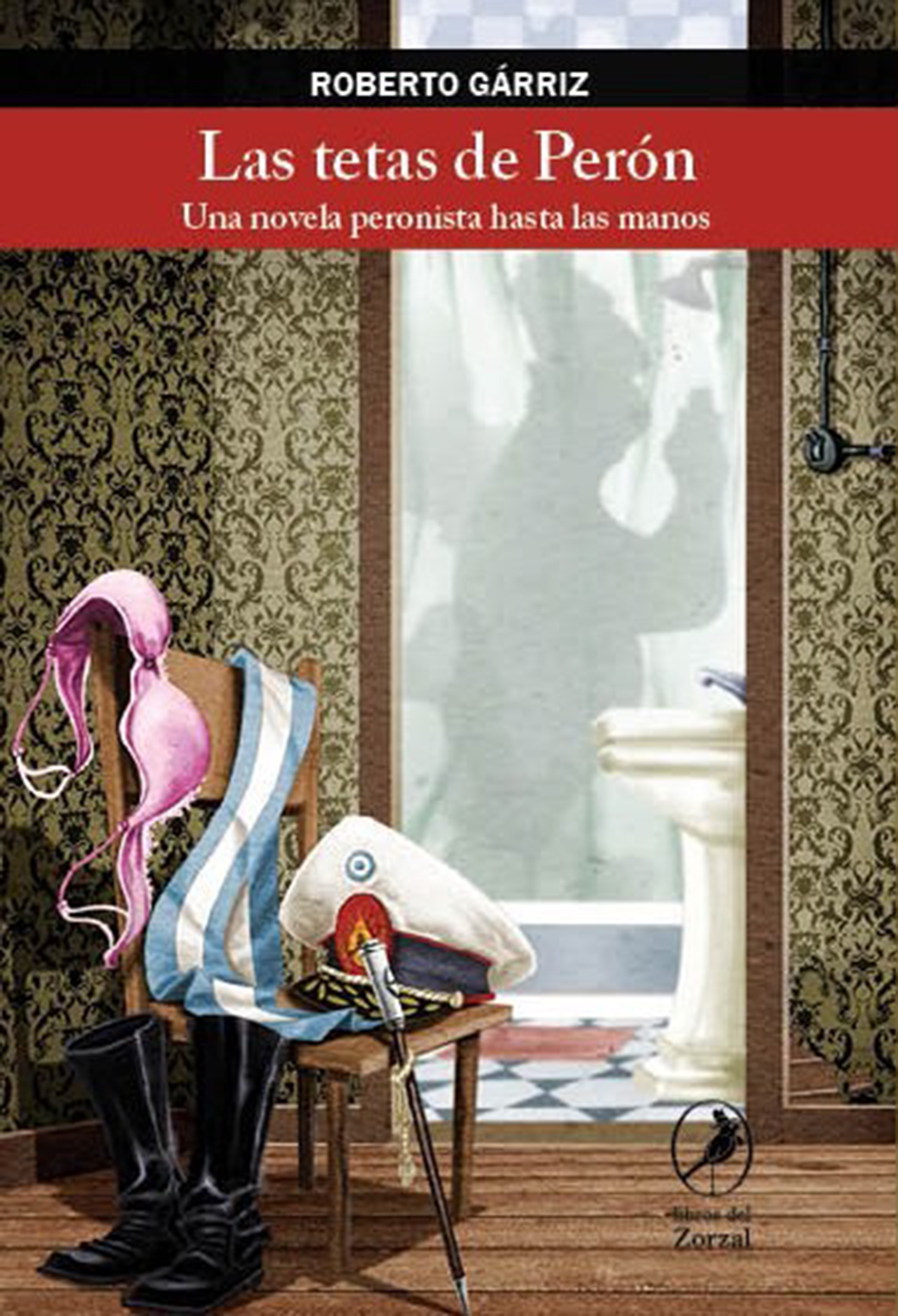 Обложка книги «Las tetas de Perón»
