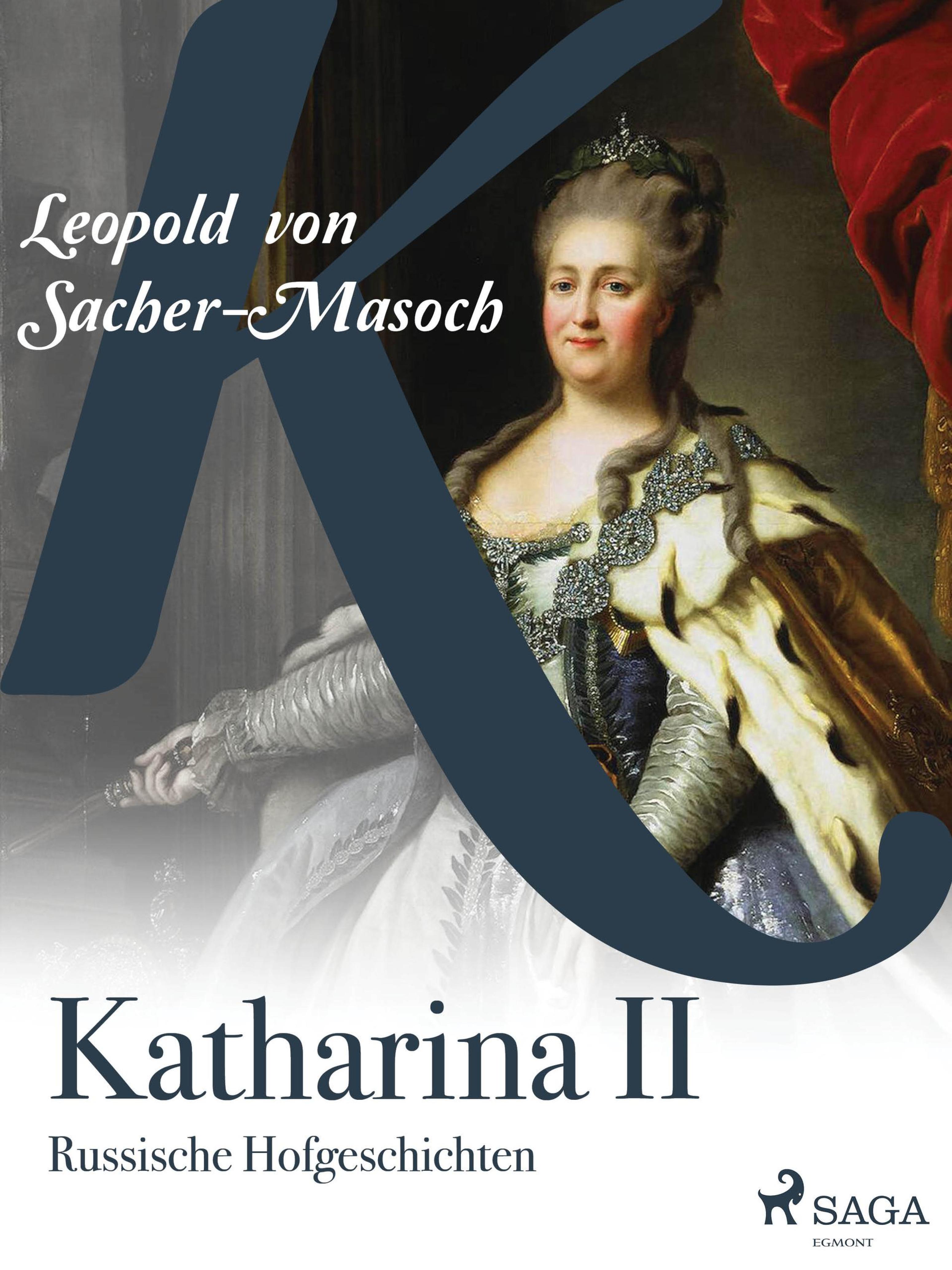 Обложка книги «Katharina II. Russische Hofgeschichten»