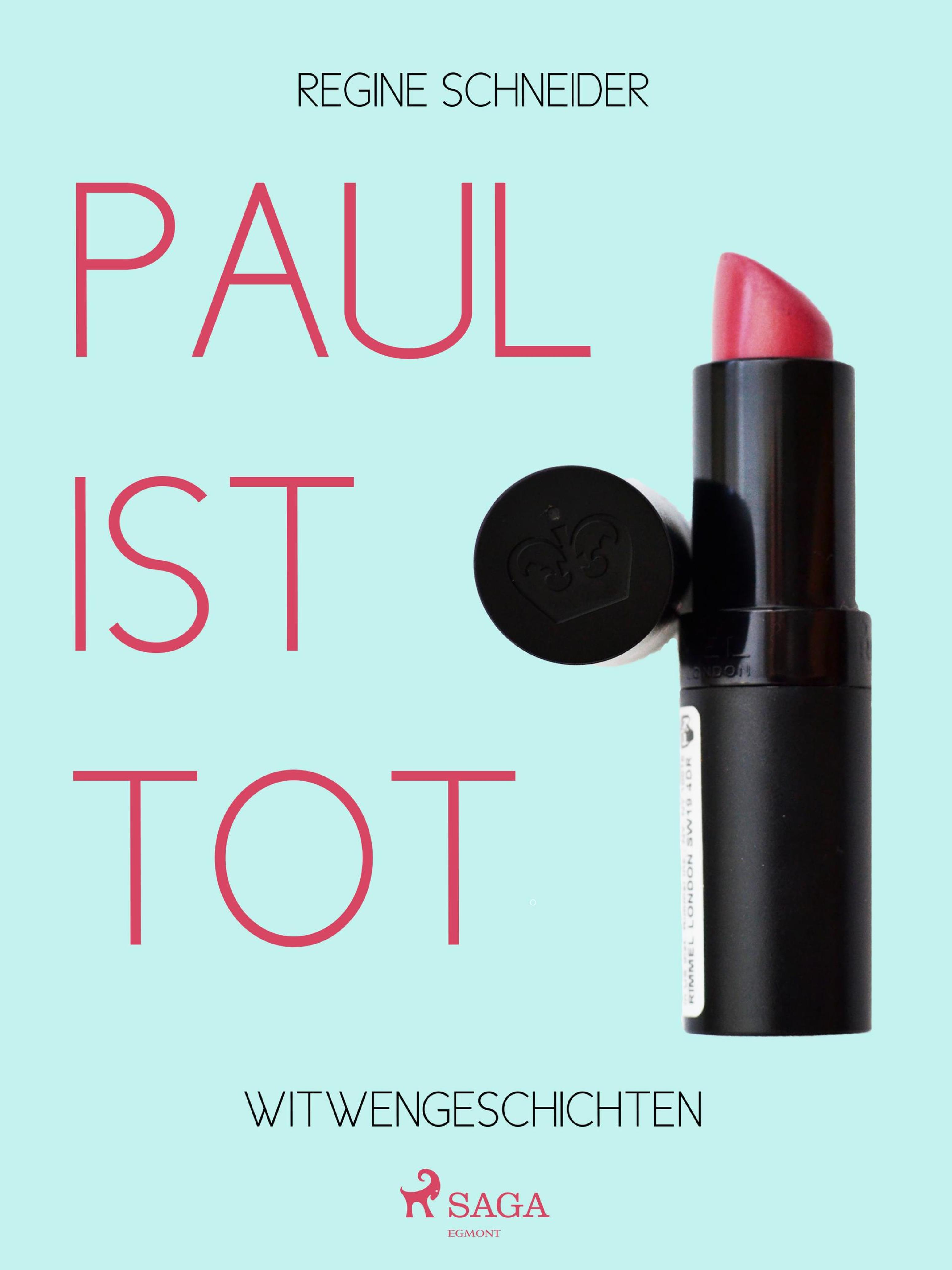 Обложка книги «Paul ist tot»