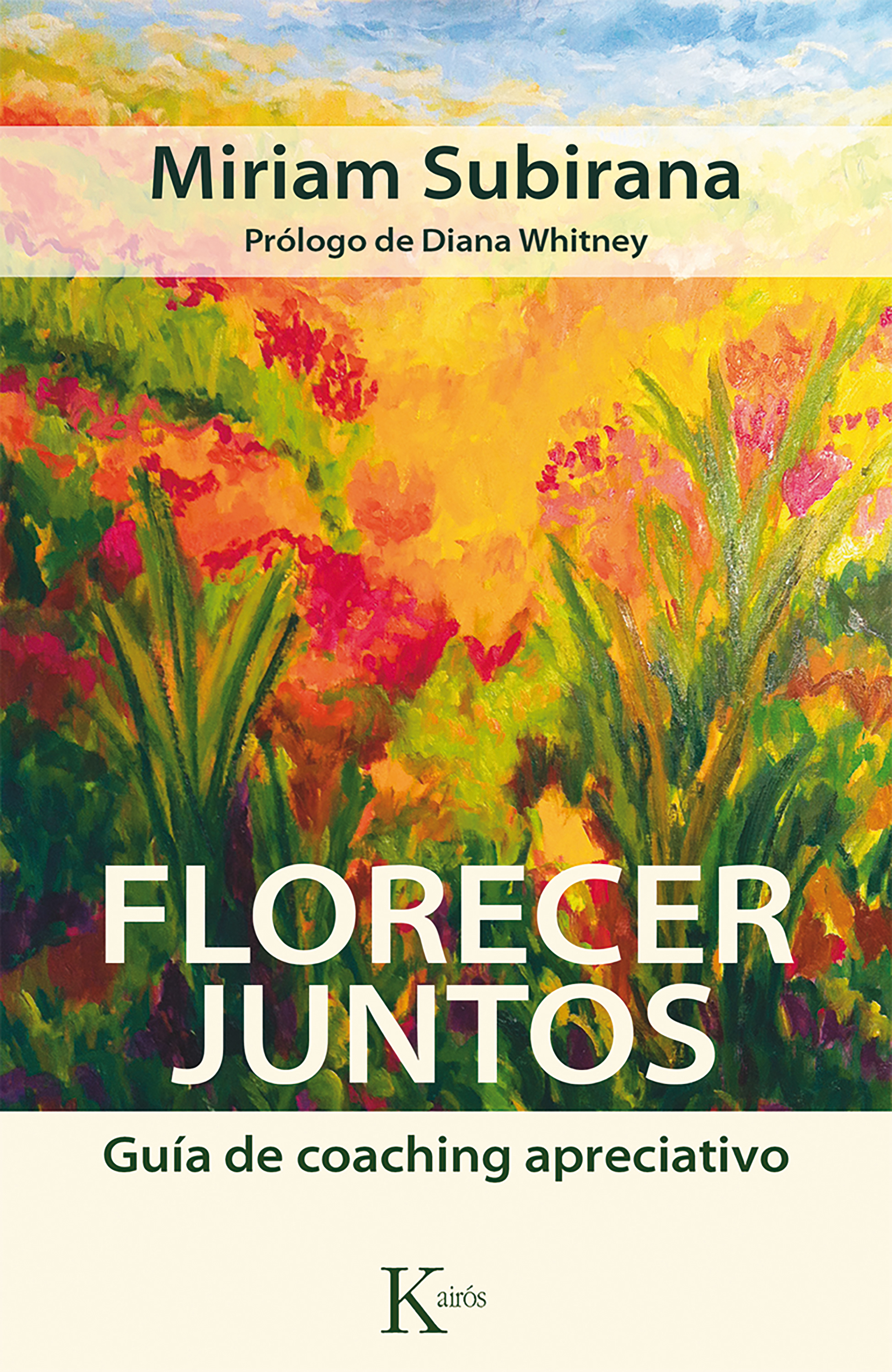 Обложка книги «Florecer juntos»