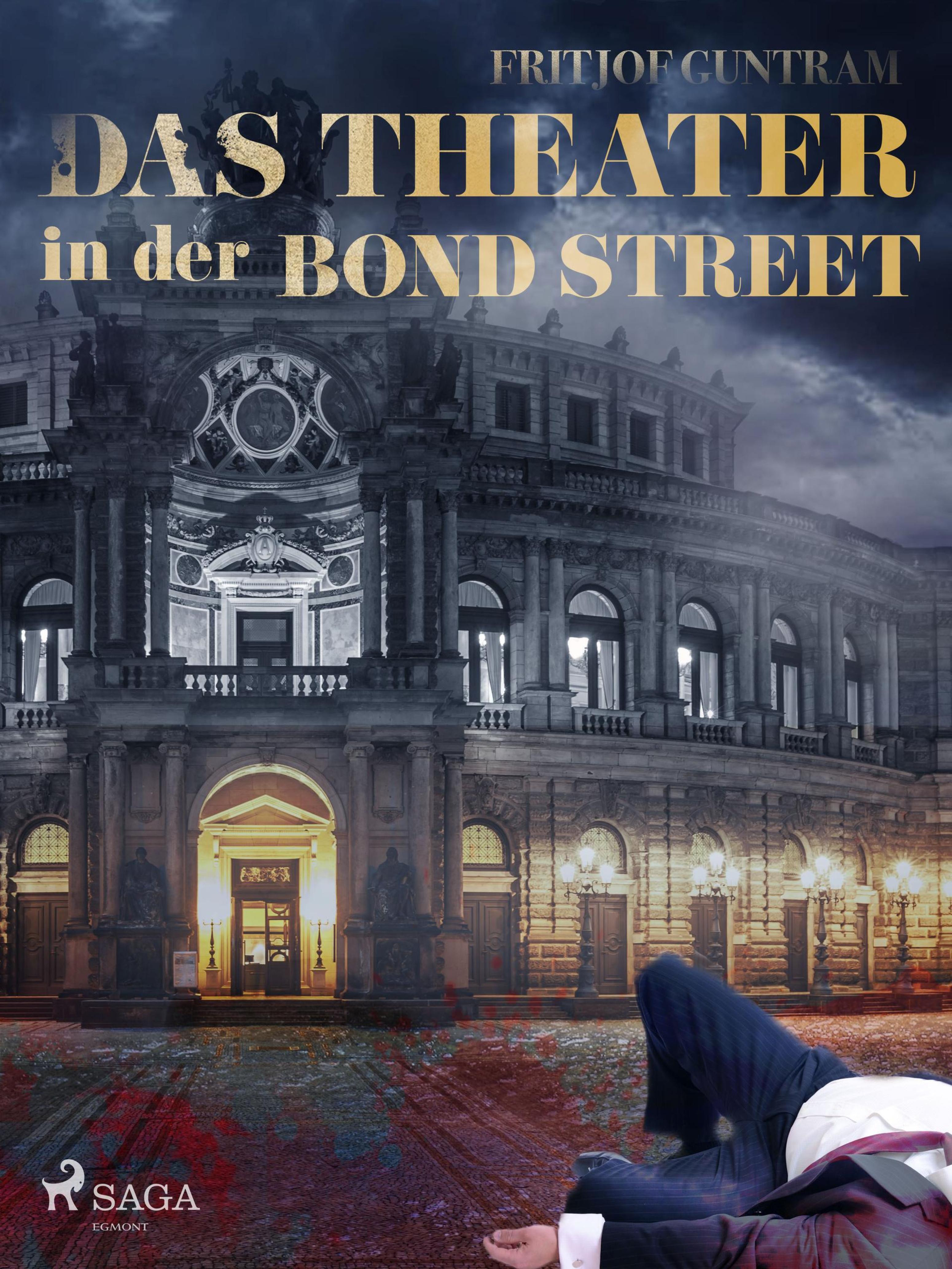 Обложка книги «Das Theater in der Bond Street»