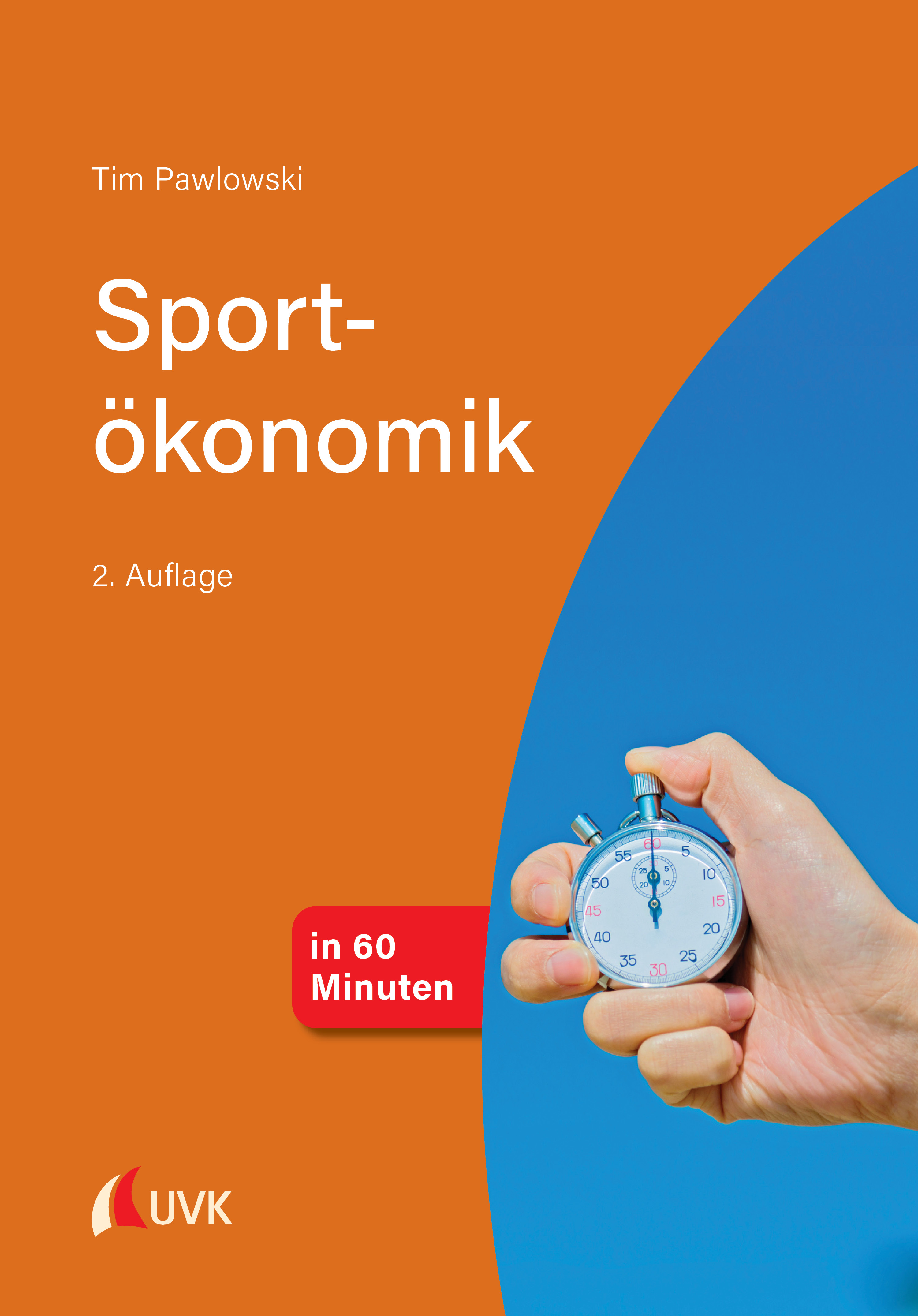 Обложка книги «Sportökonomik in 60 Minuten»