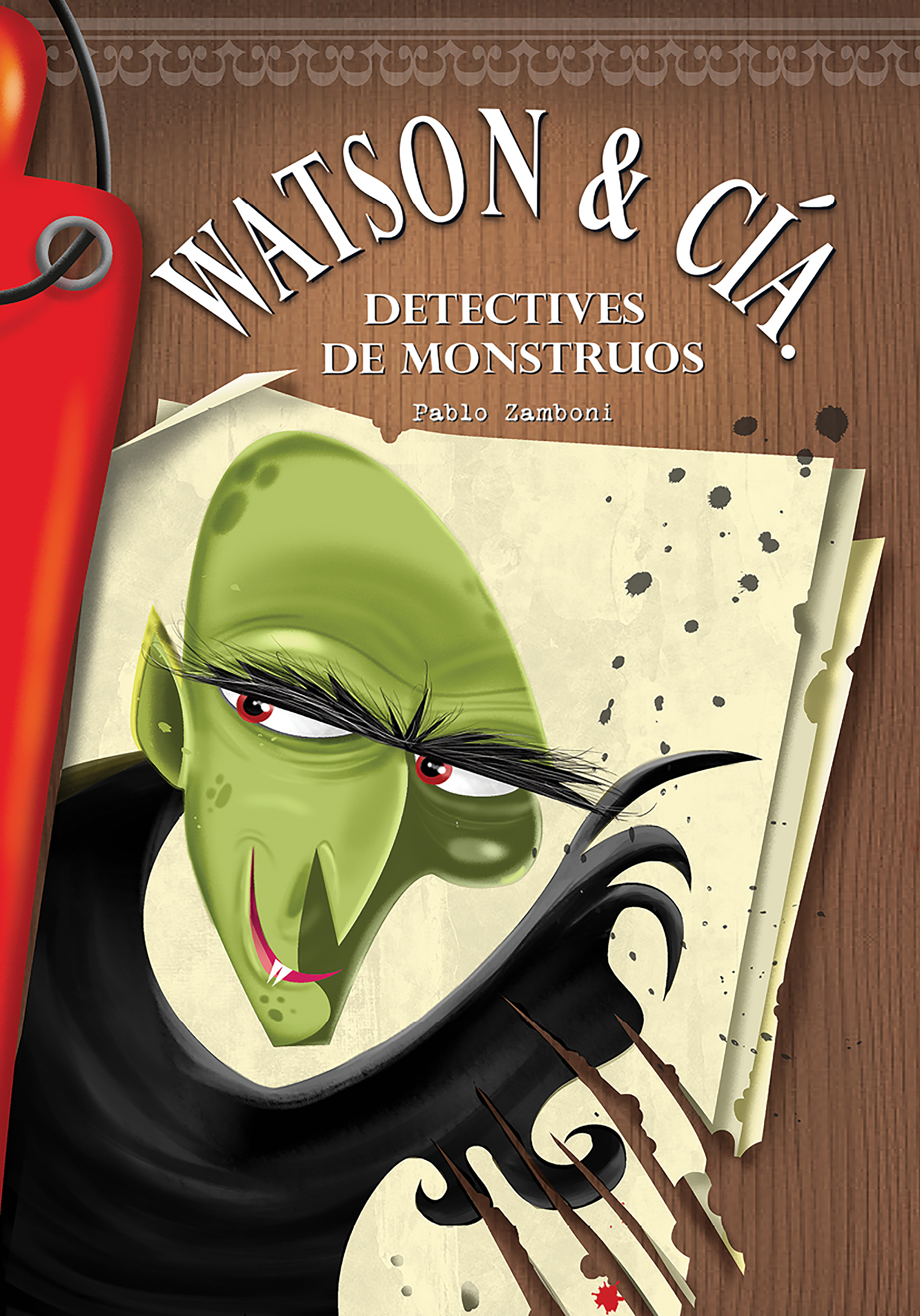 Обложка книги «Watson & Cía. Detectives de monstruos»