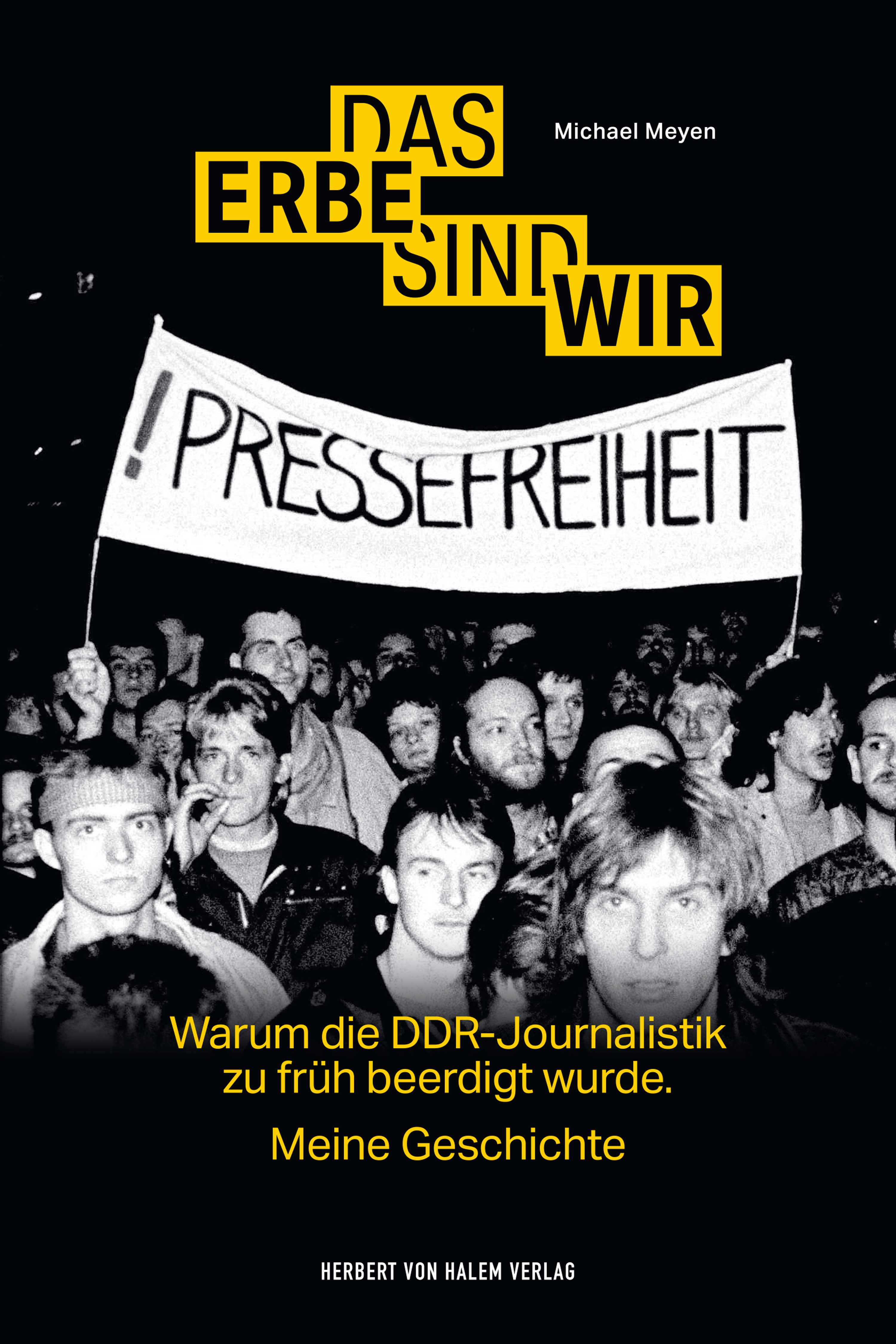 Обложка книги «Das Erbe sind wir»