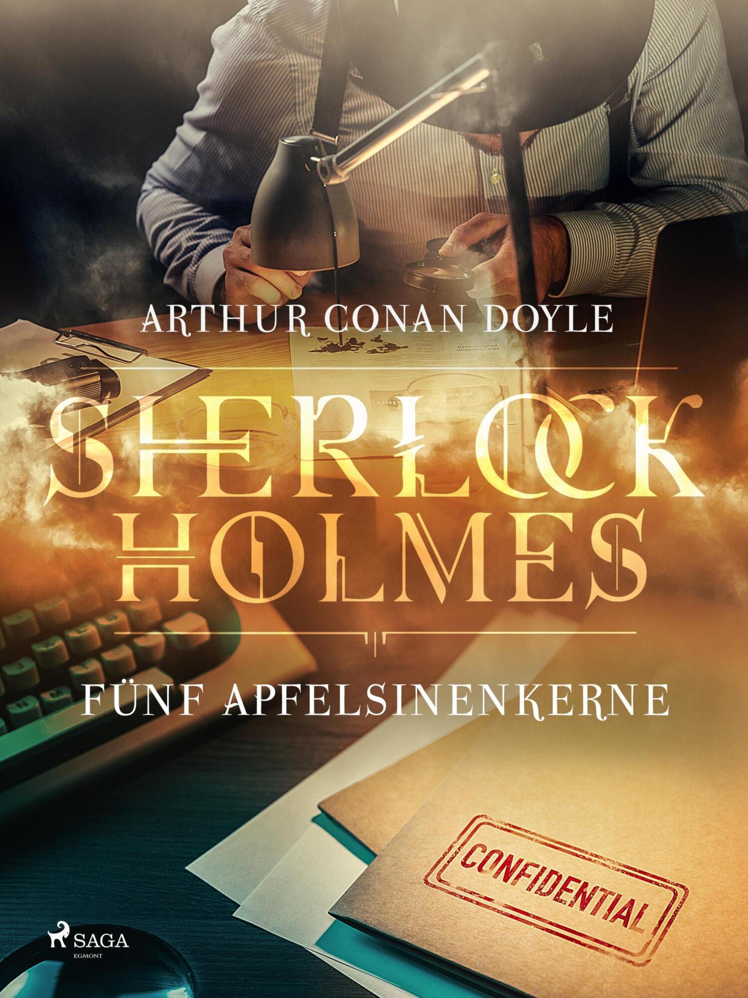 Обложка книги «Fünf Apfelsinenkerne»
