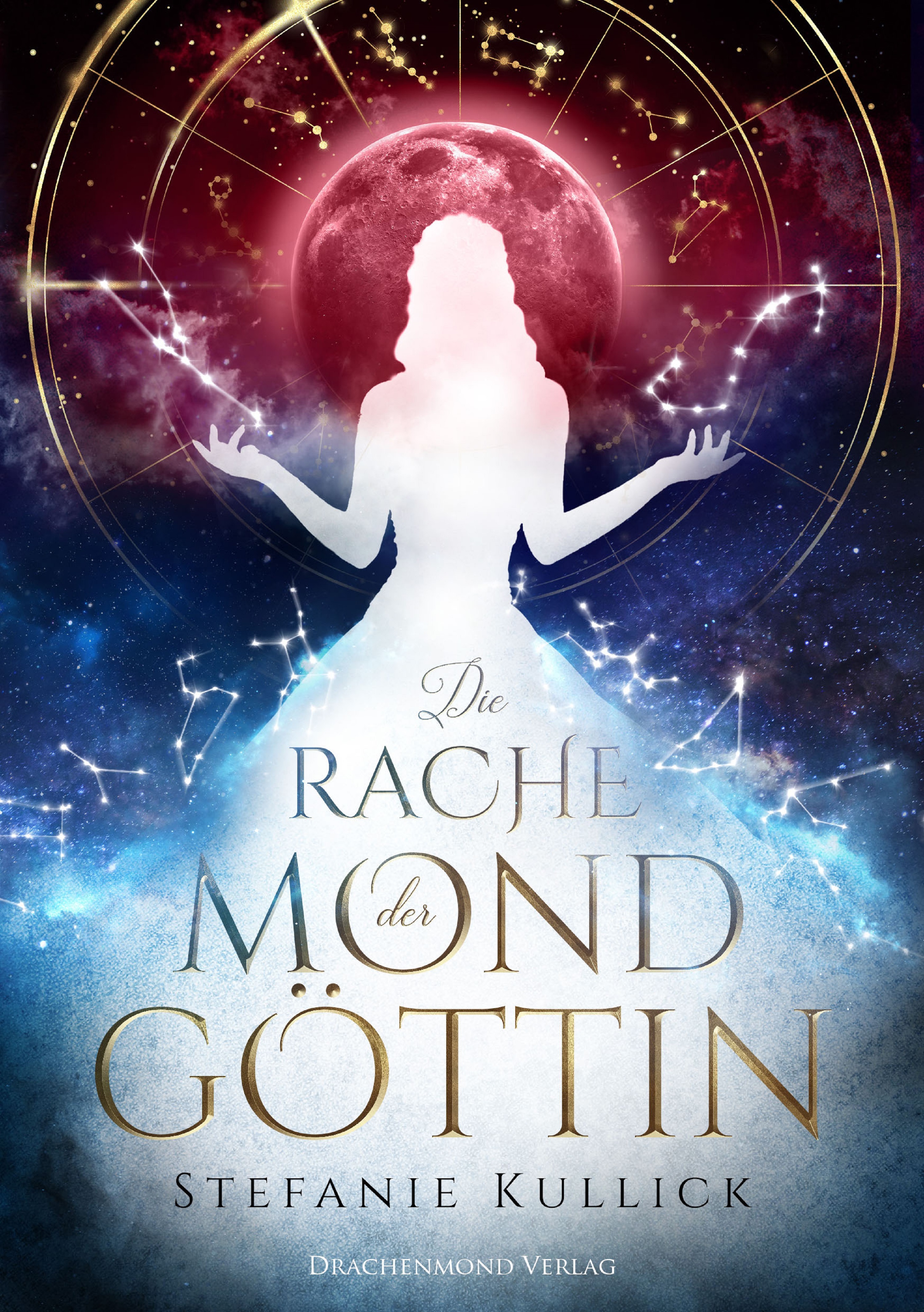 Обложка книги «Die Rache der Mondgöttin»