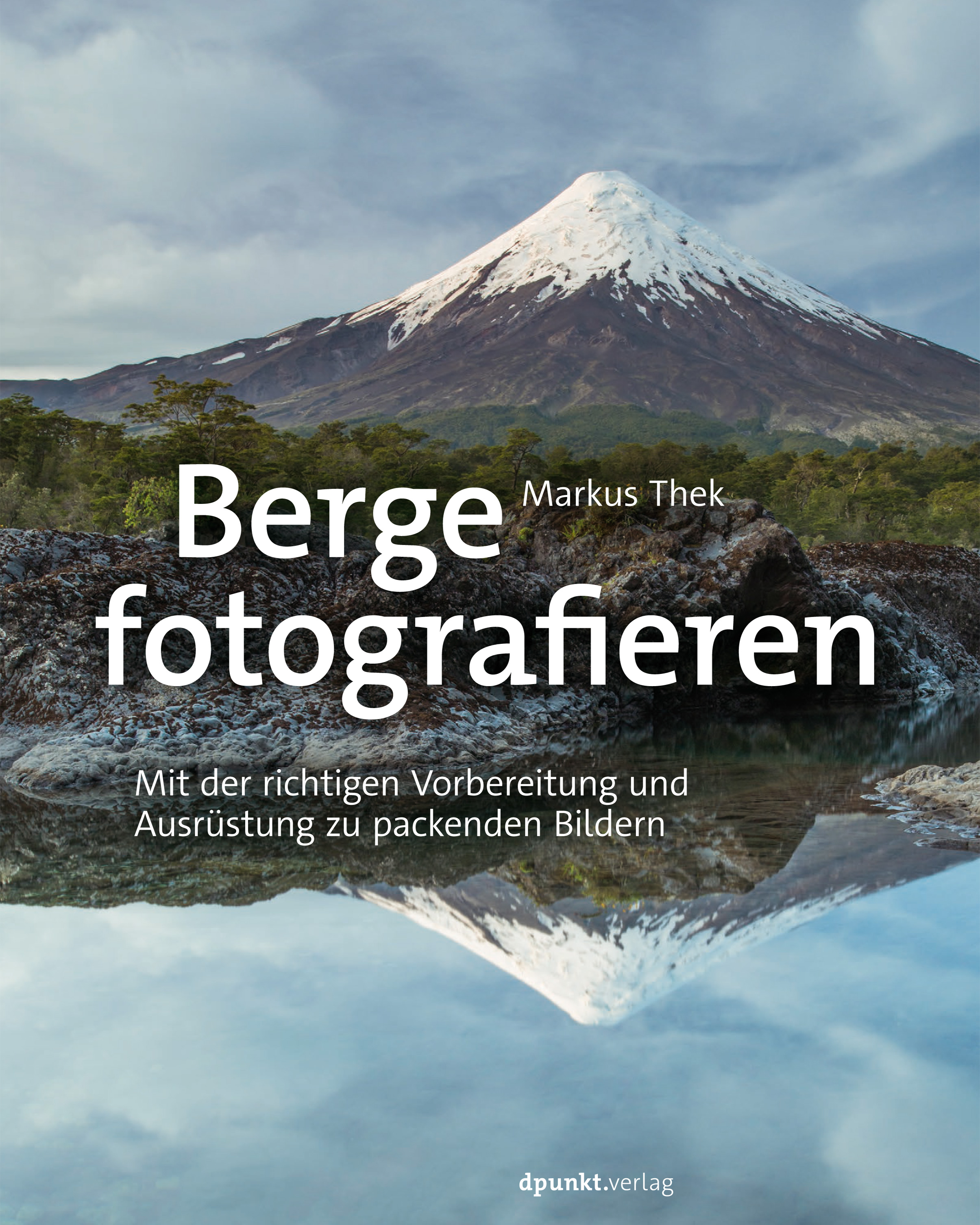 Обложка книги «Berge fotografieren»