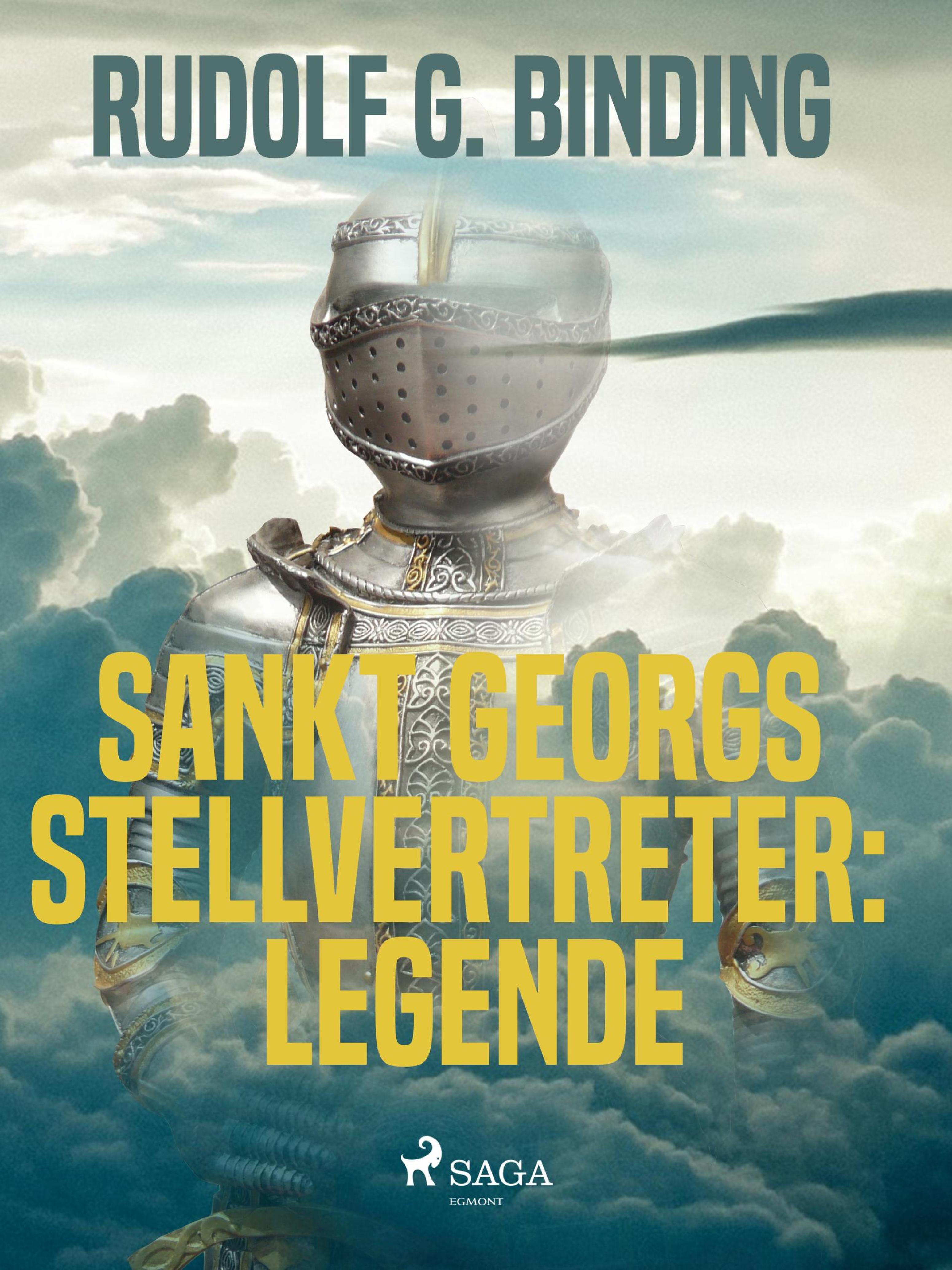 Обложка книги «Sankt Georgs Stellvertreter: Legende»