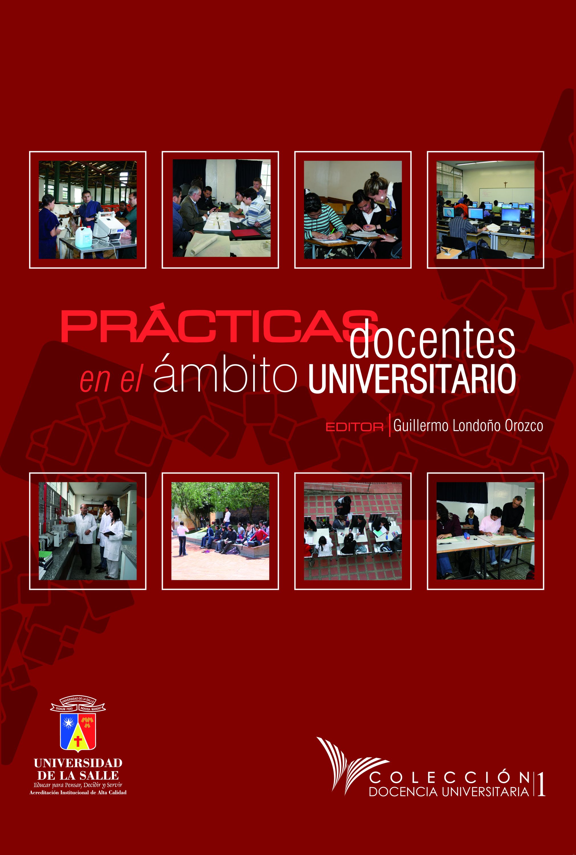 Обложка книги «Prácticas docentes en el ámbito universitario»