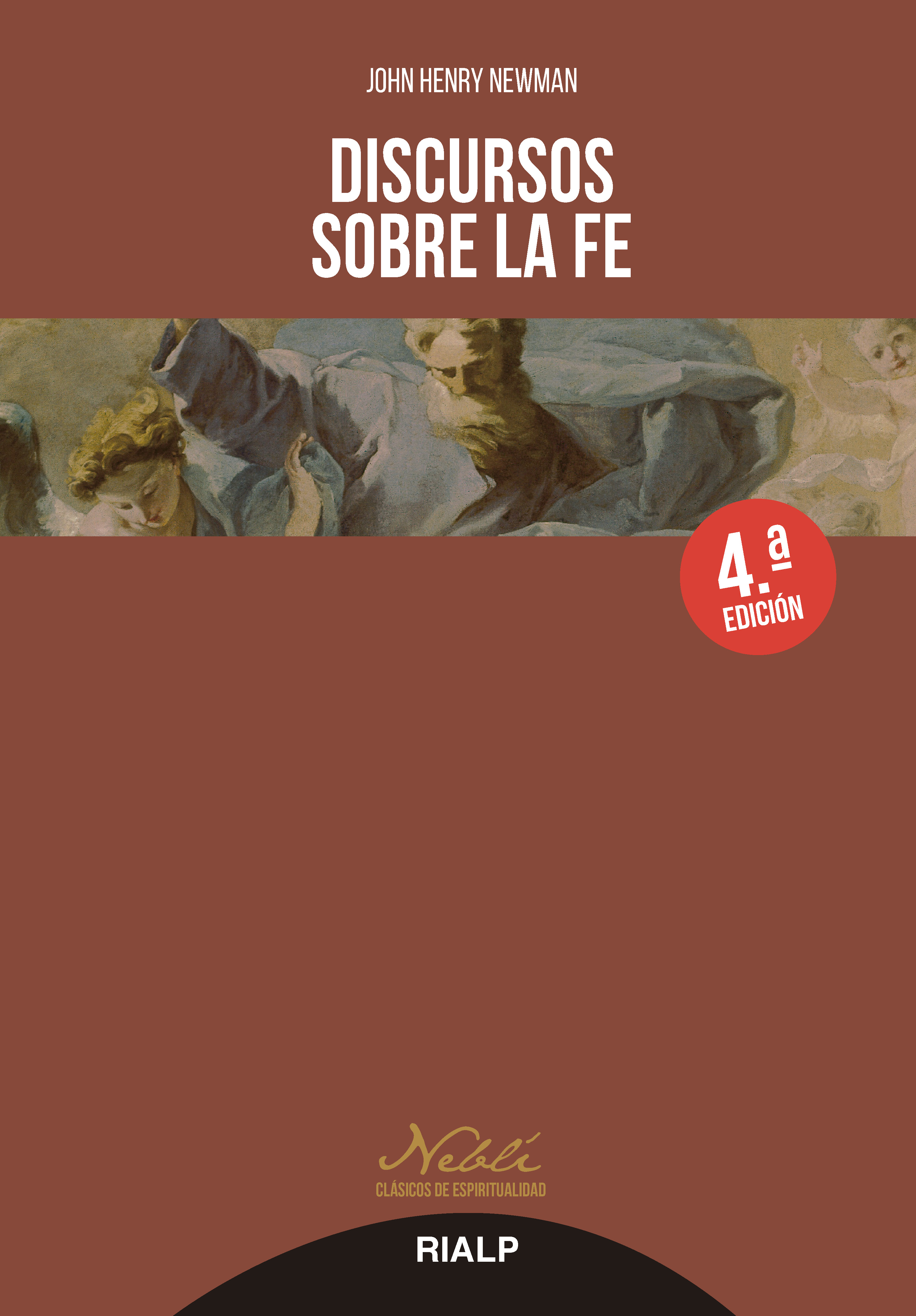 Обложка книги «Discursos sobre la fe»