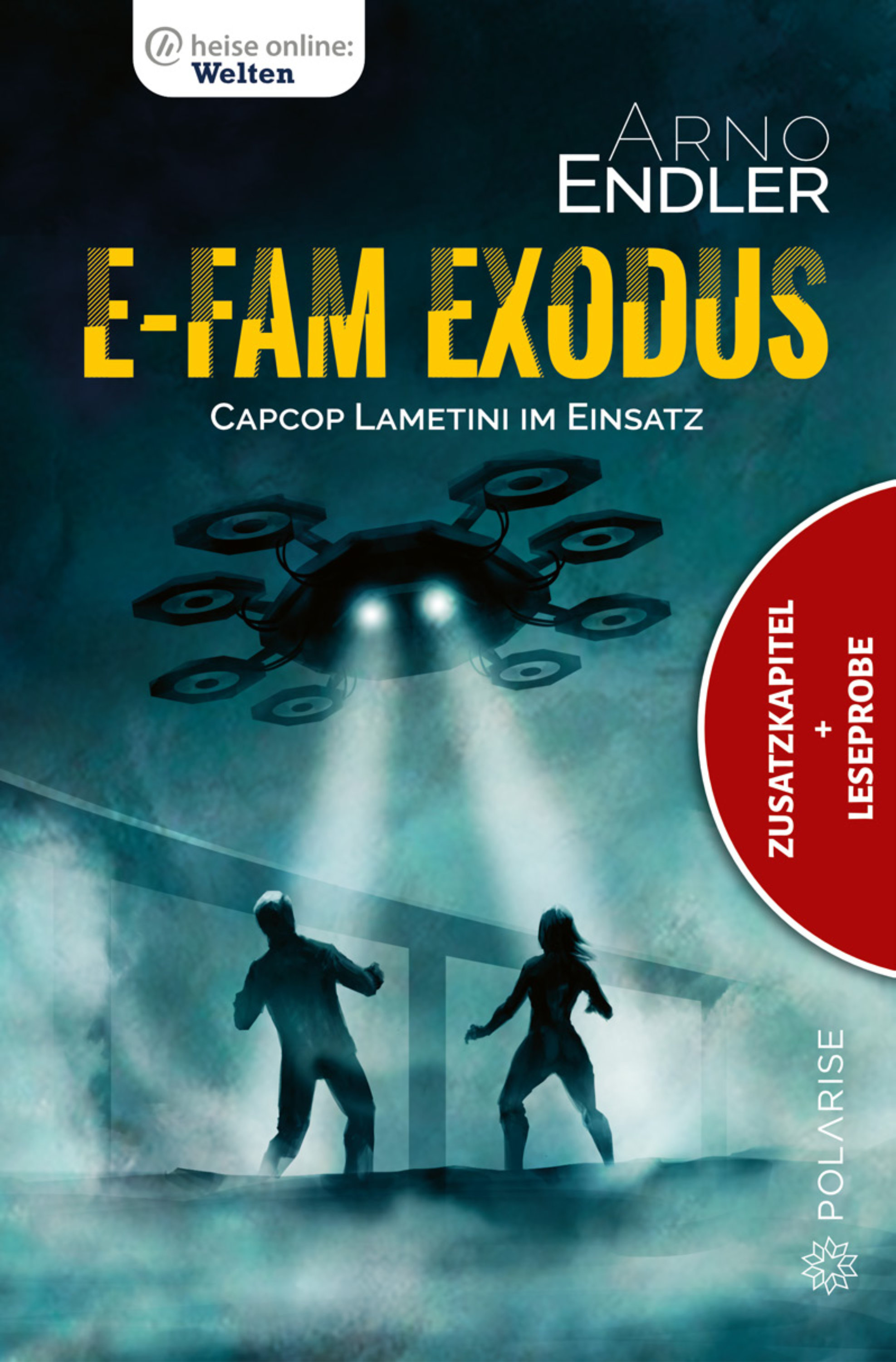 Обложка книги «E-Fam Exodus (Zusatzkapitel & Leseprobe)»