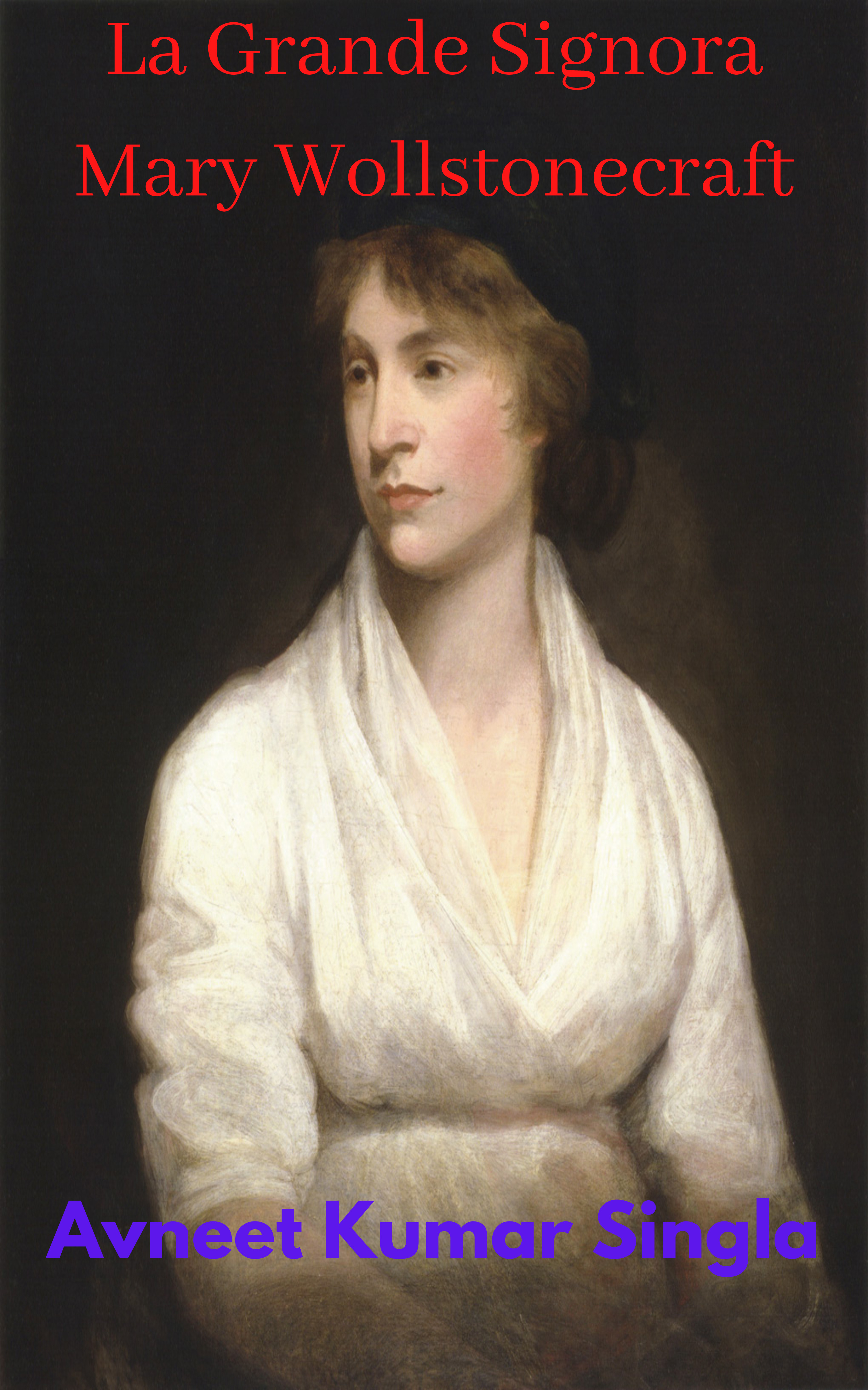 Обложка книги «La Grande Signora Mary Wollstonecraft»
