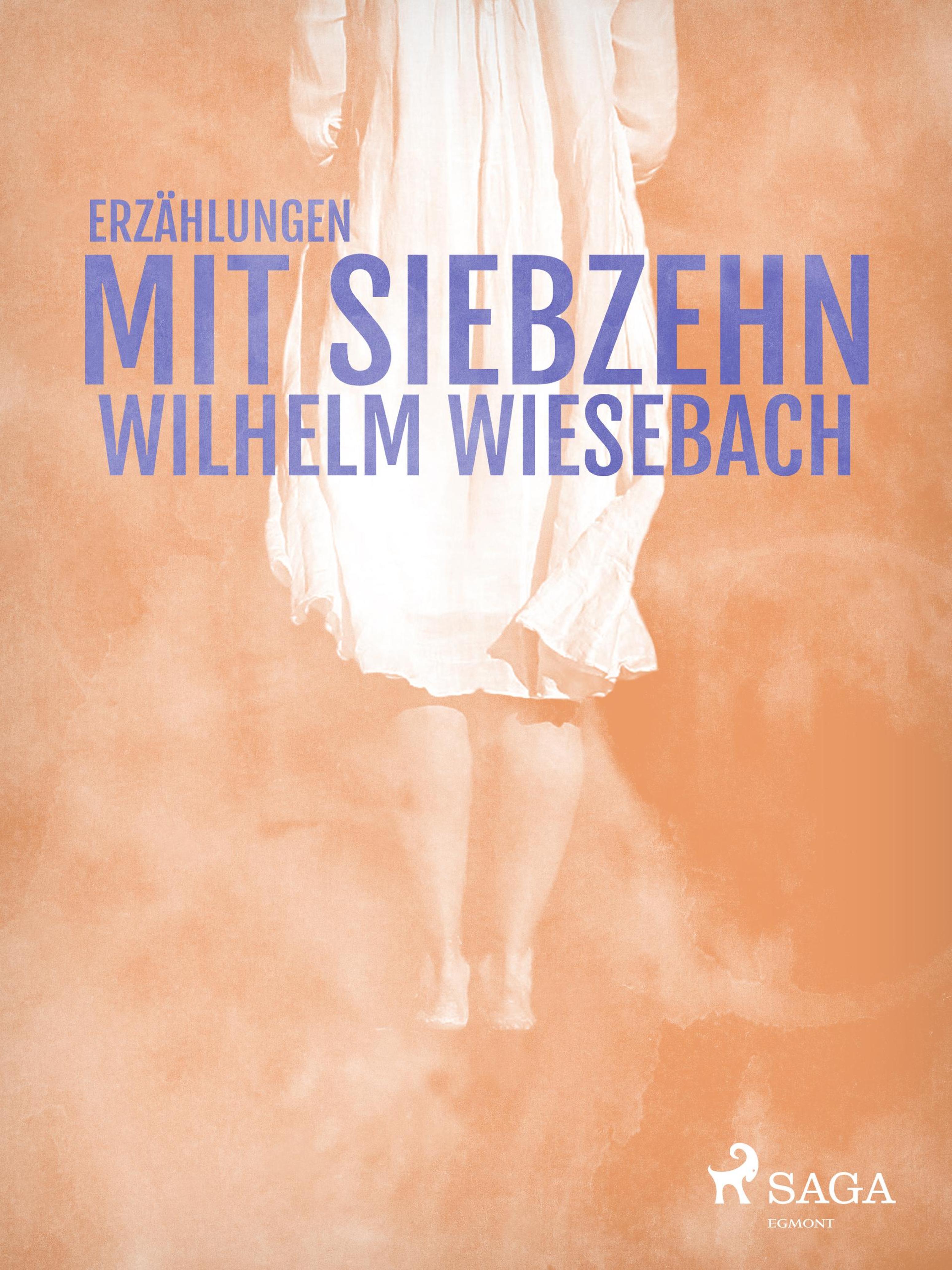 Обложка книги «Mit Siebzehn»