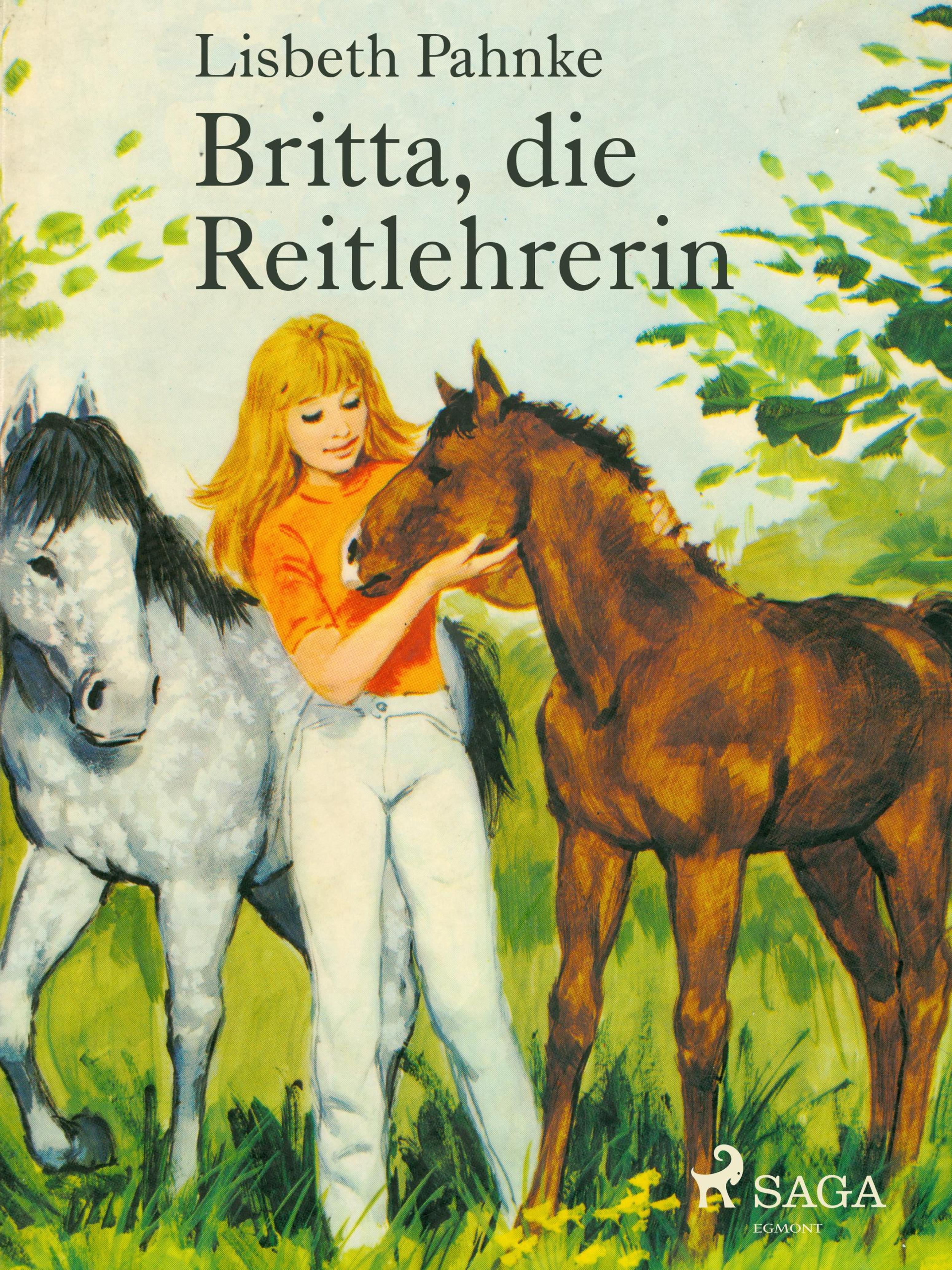 Обложка книги «Britta, die Reitlehrerin»